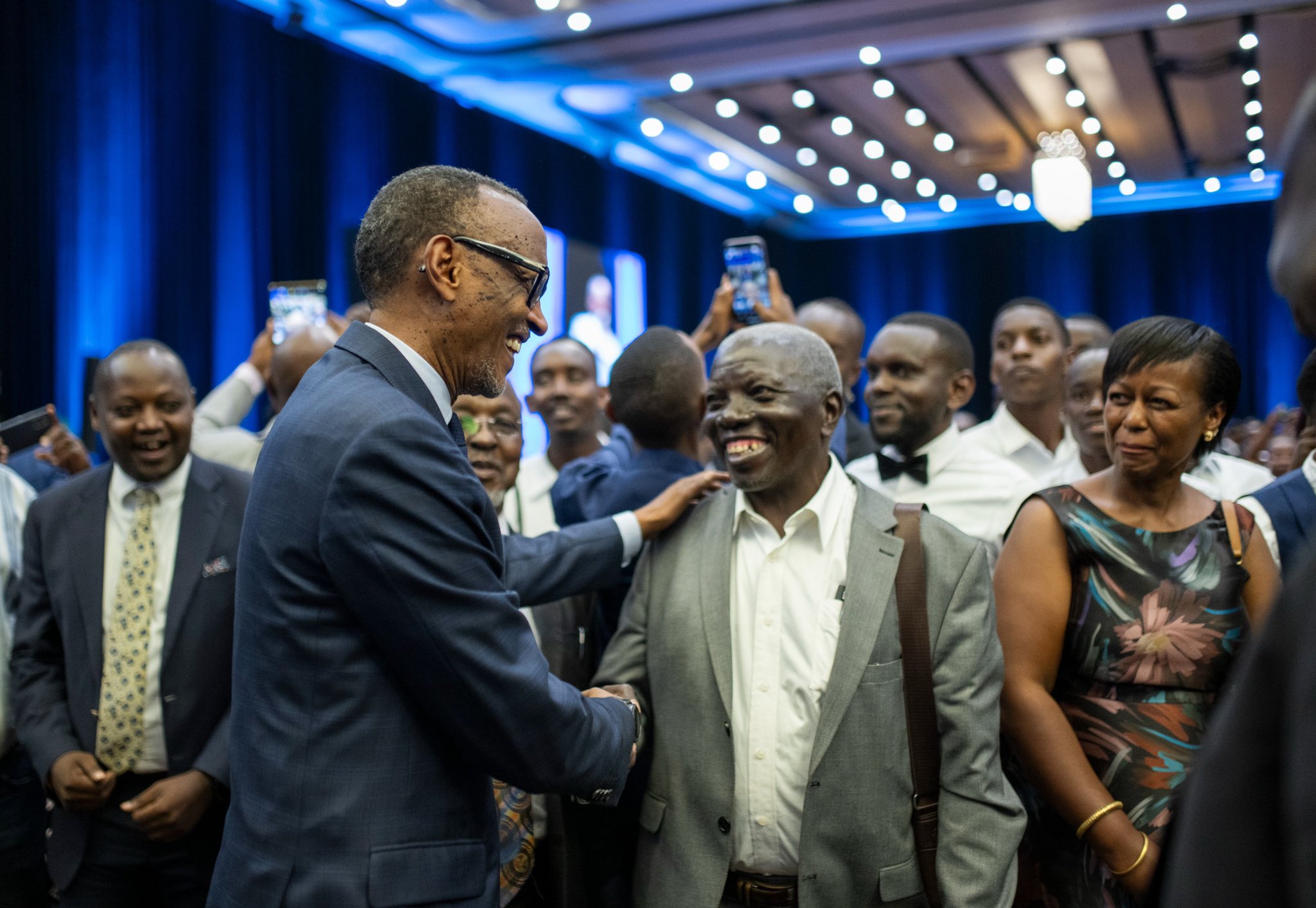 President Kagame Hosts Ntare School OBs - UG Diplomat