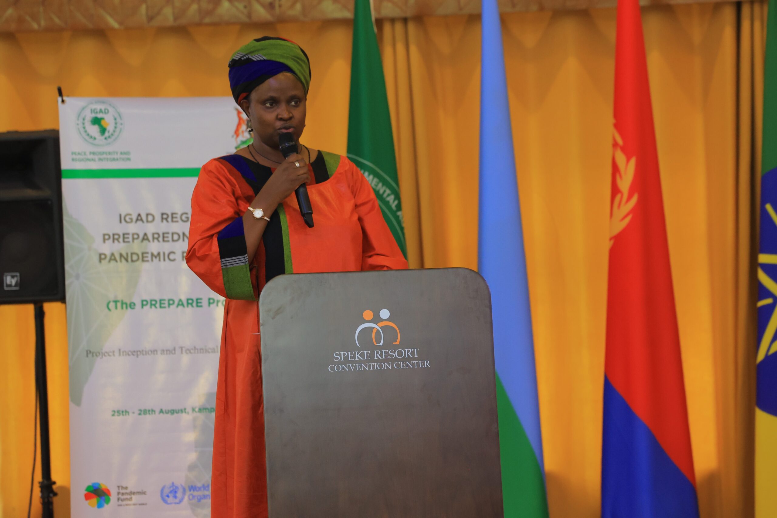 H.E. Joselyn Bigirwa, IGAD Head of Mission to Uganda