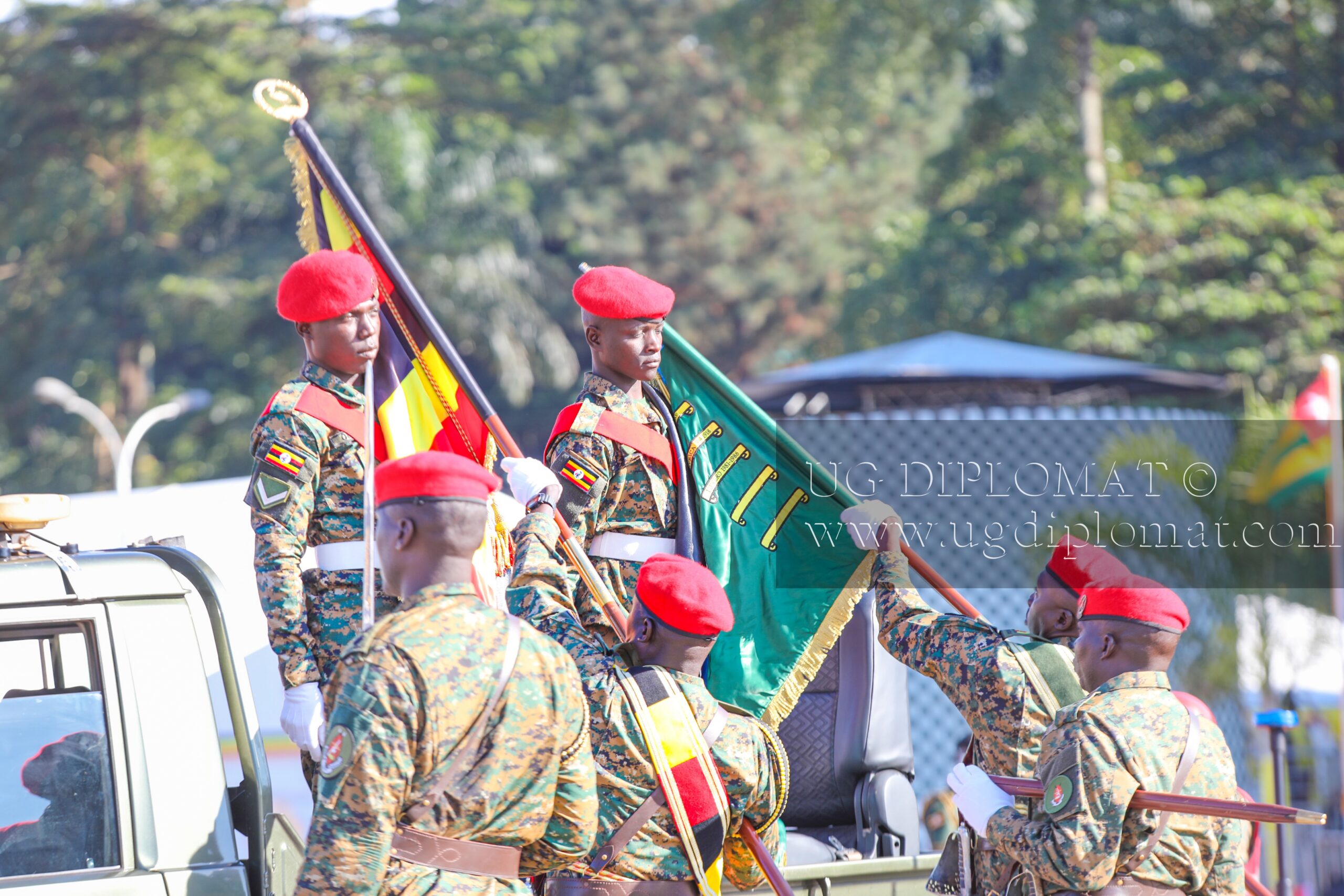 President Yoweri Museveni inauguration. PHOTO BY ALEX MASEREKA JOEL