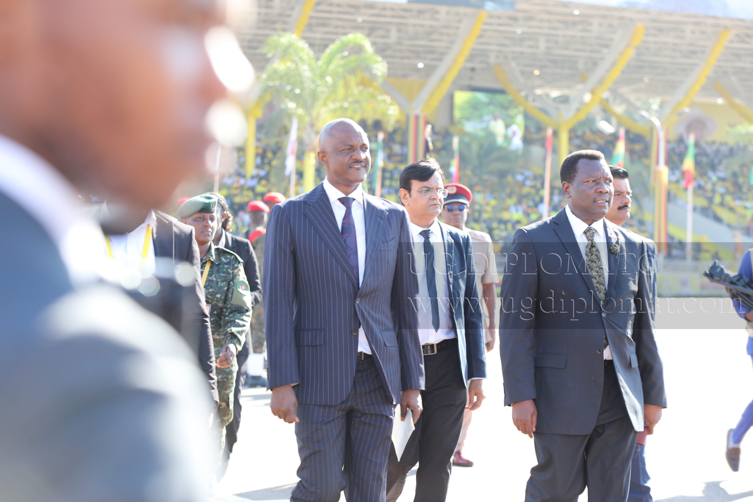 President Yoweri Museveni inauguration. PHOTO BY ALEX MASEREKA JOEL