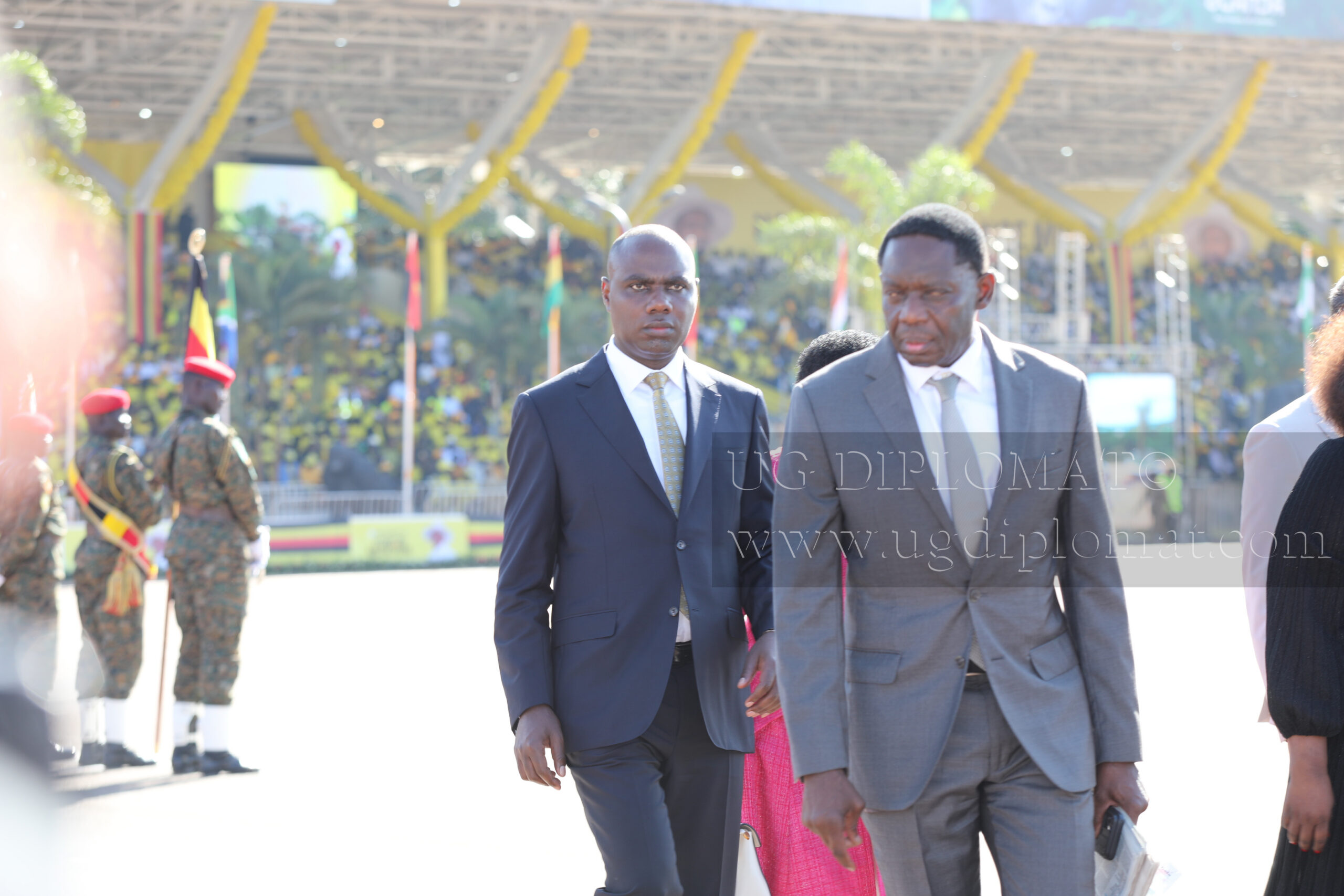 President Yoweri Museveni inauguration. PHOTO BY ALEX MASEREKA JOEL
