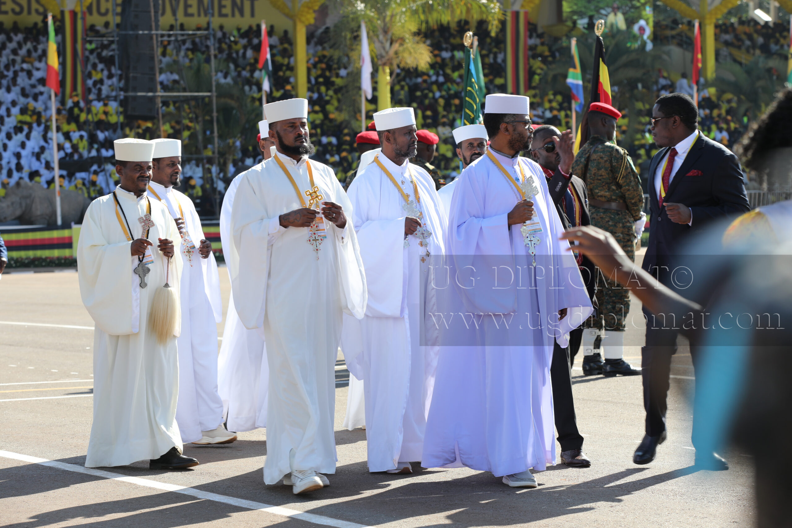 President Yoweri Museveni inauguration. PHOTO BY ALEX MASEREKA JOEL