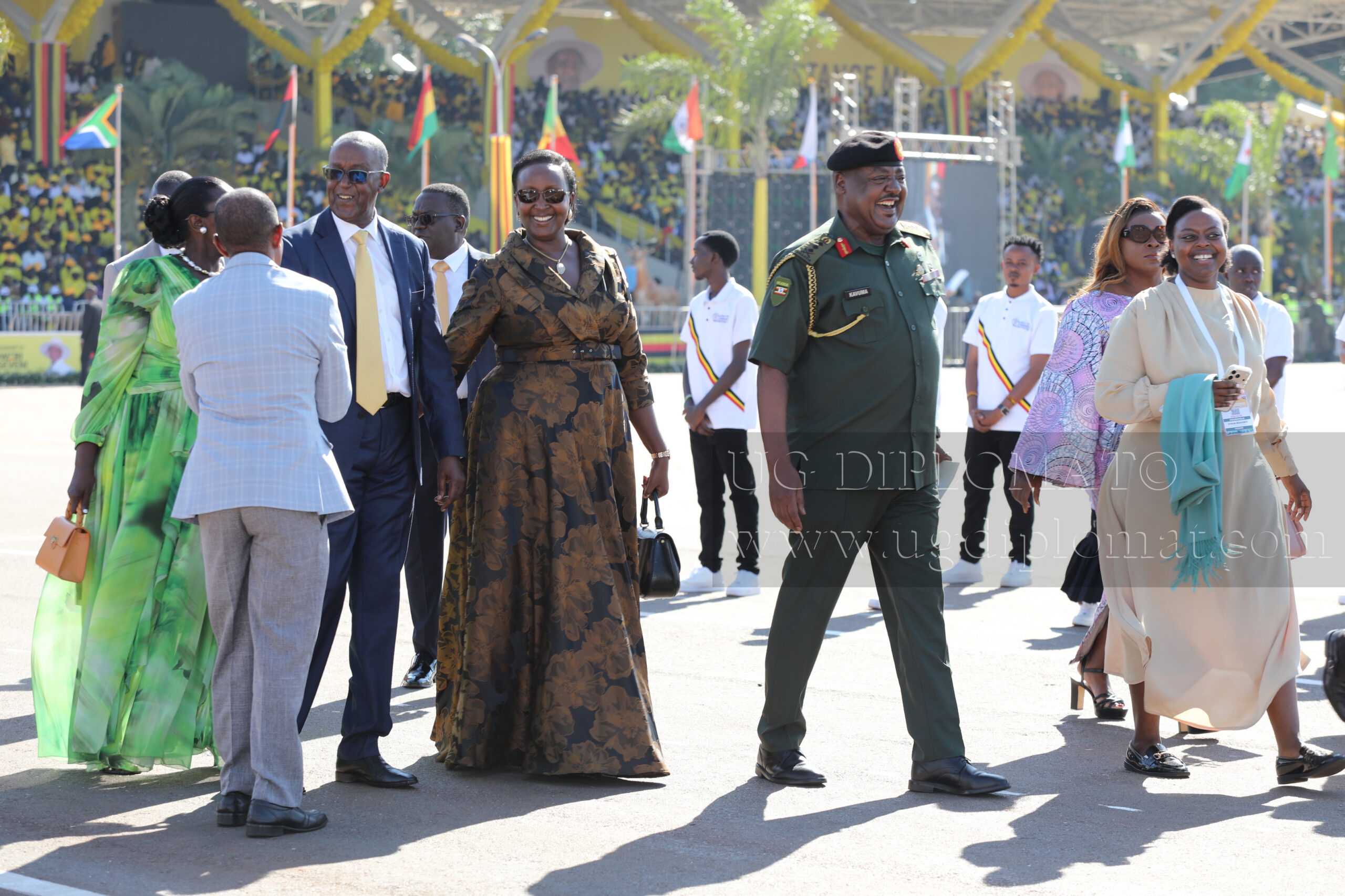 President Yoweri Museveni inauguration. PHOTO BY ALEX MASEREKA JOEL