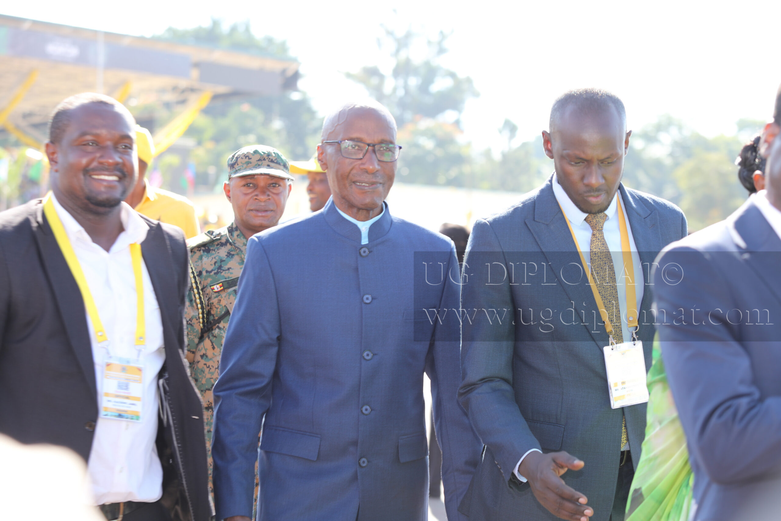 President Yoweri Museveni inauguration. PHOTO BY ALEX MASEREKA JOEL