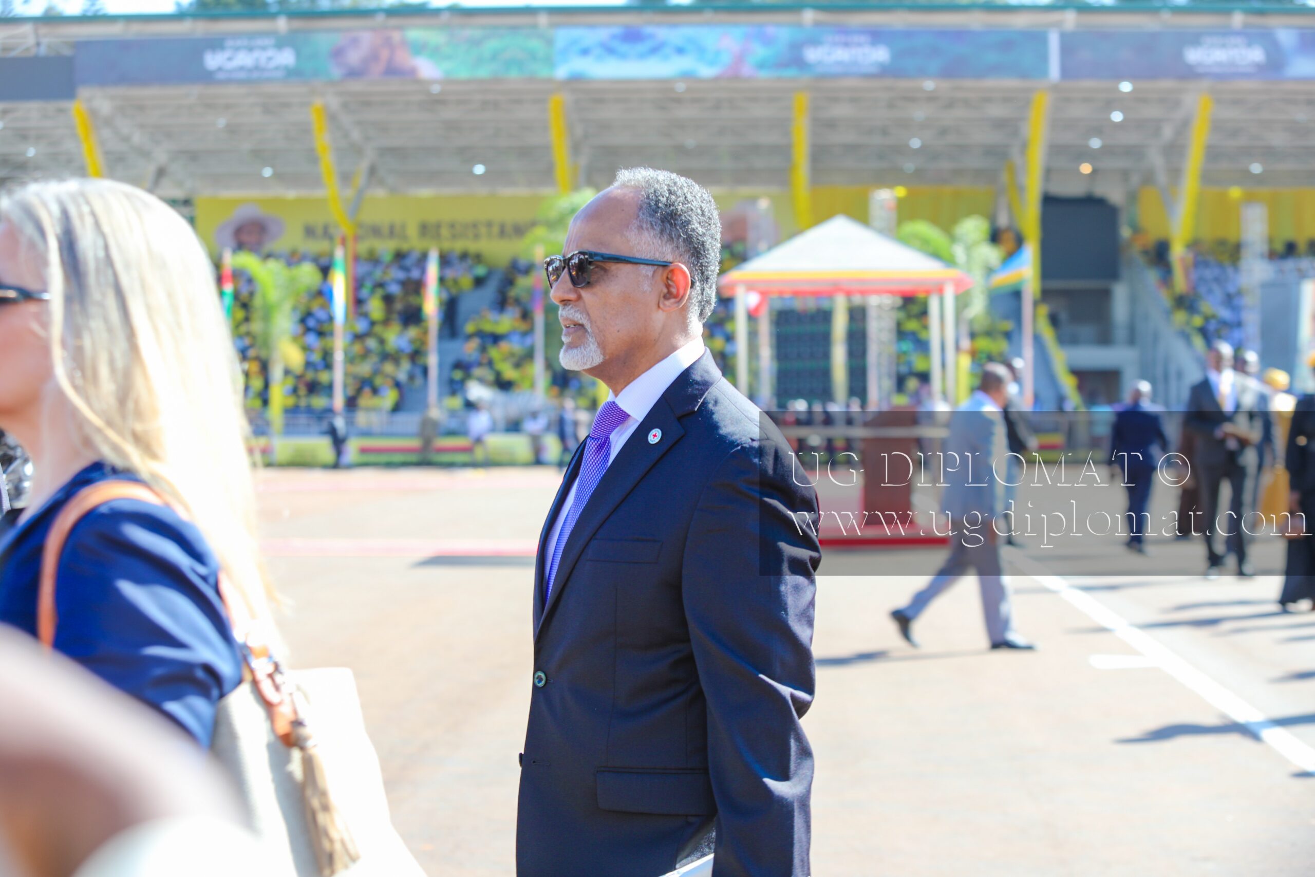 President Yoweri Museveni inauguration. PHOTO BY ALEX MASEREKA JOEL