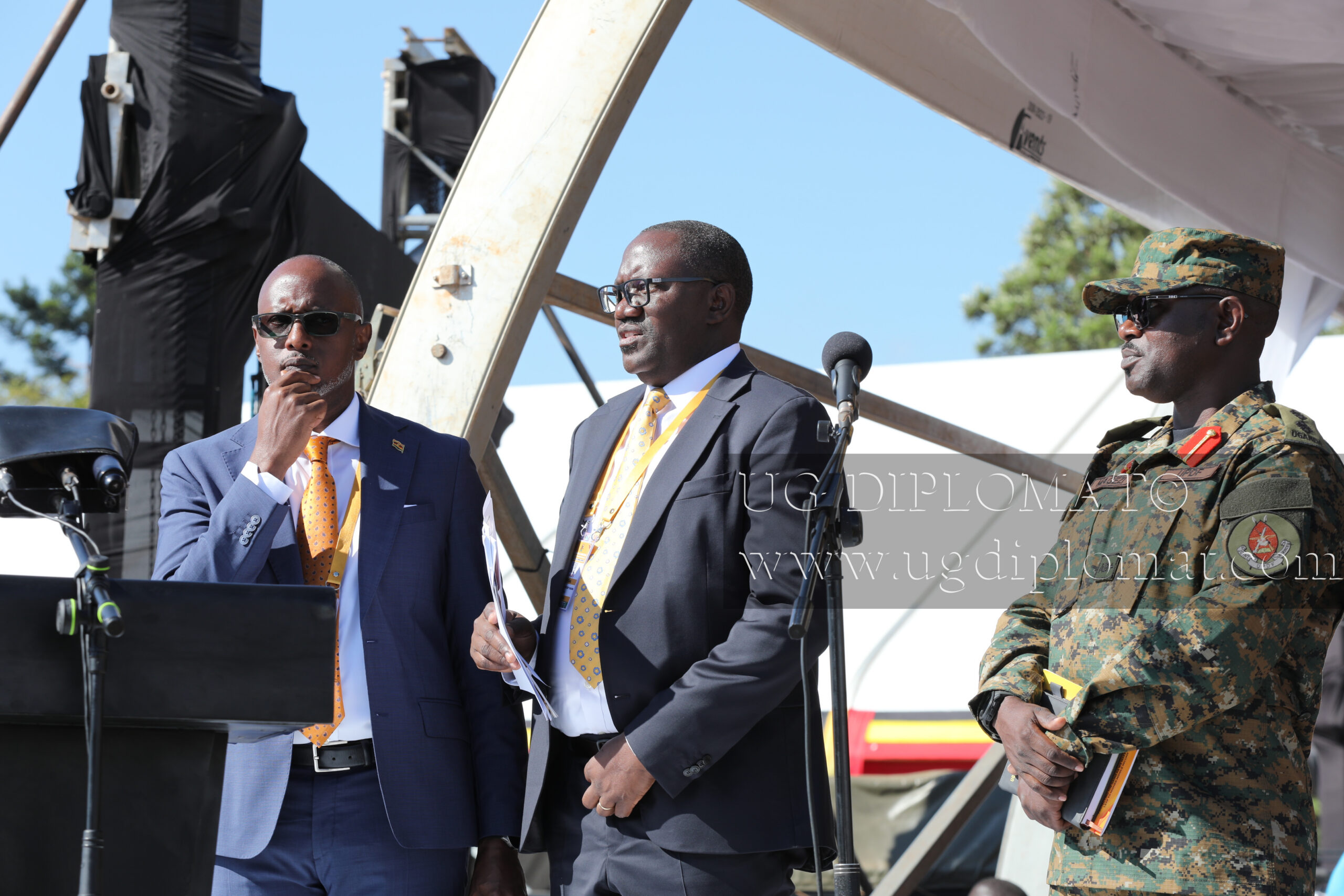 President Yoweri Museveni inauguration. PHOTO BY ALEX MASEREKA JOEL