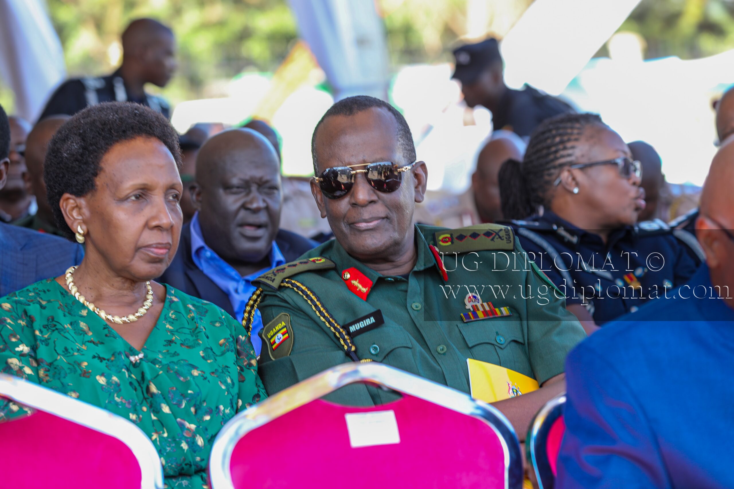President Yoweri Museveni inauguration. PHOTO BY ALEX MASEREKA JOEL