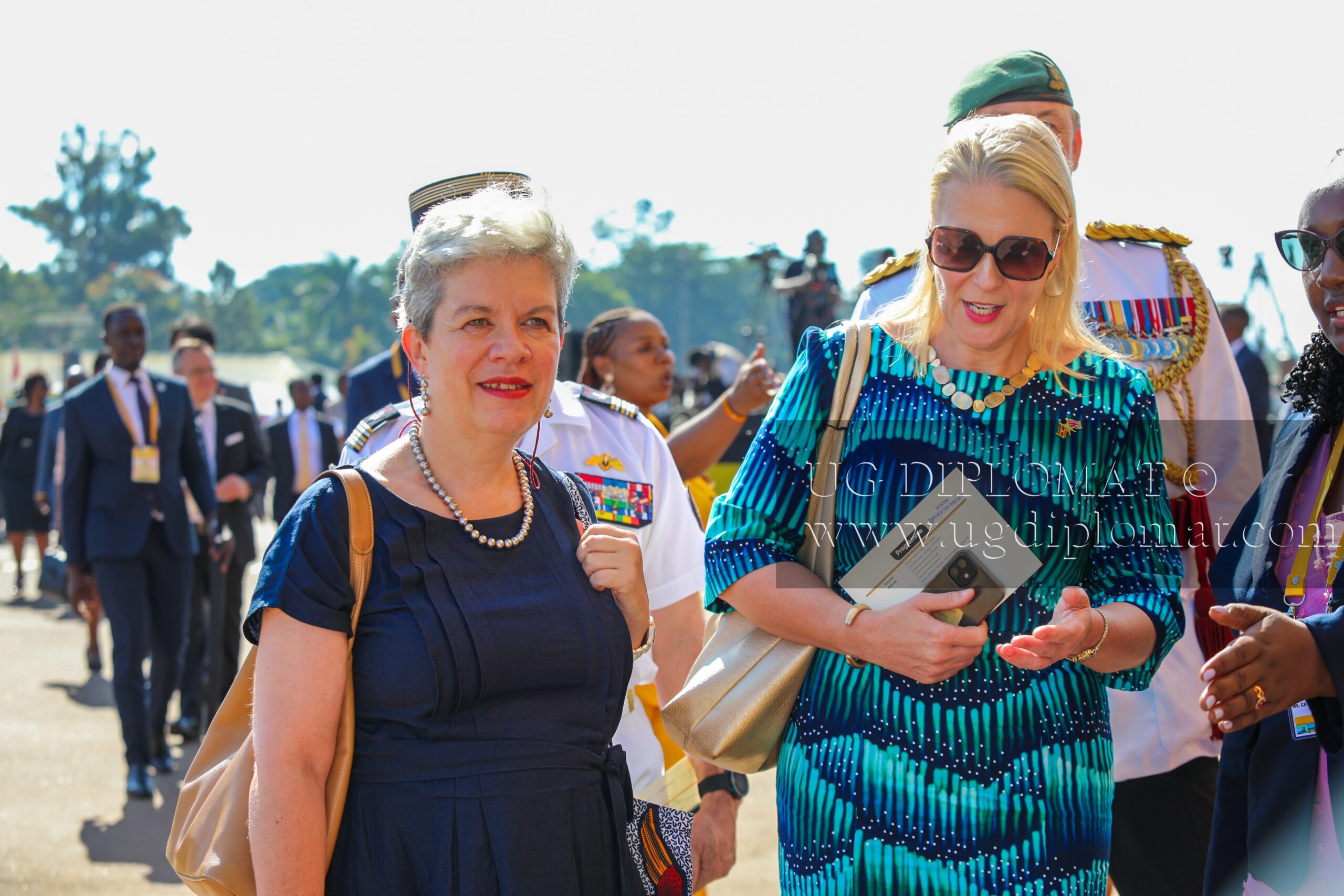President Yoweri Museveni inauguration. PHOTO BY ALEX MASEREKA JOEL