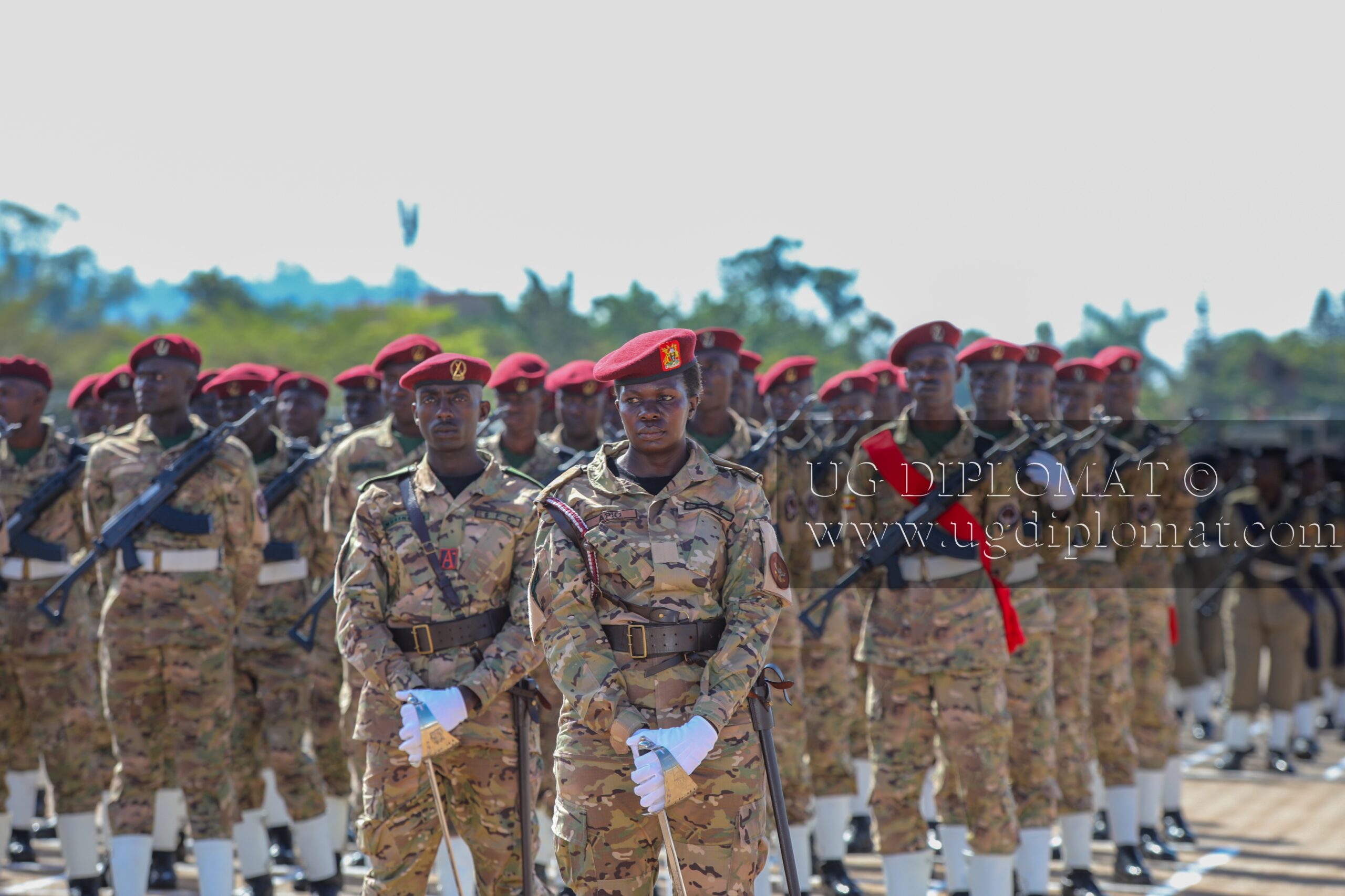 President Yoweri Museveni inauguration. PHOTO BY ALEX MASEREKA JOEL