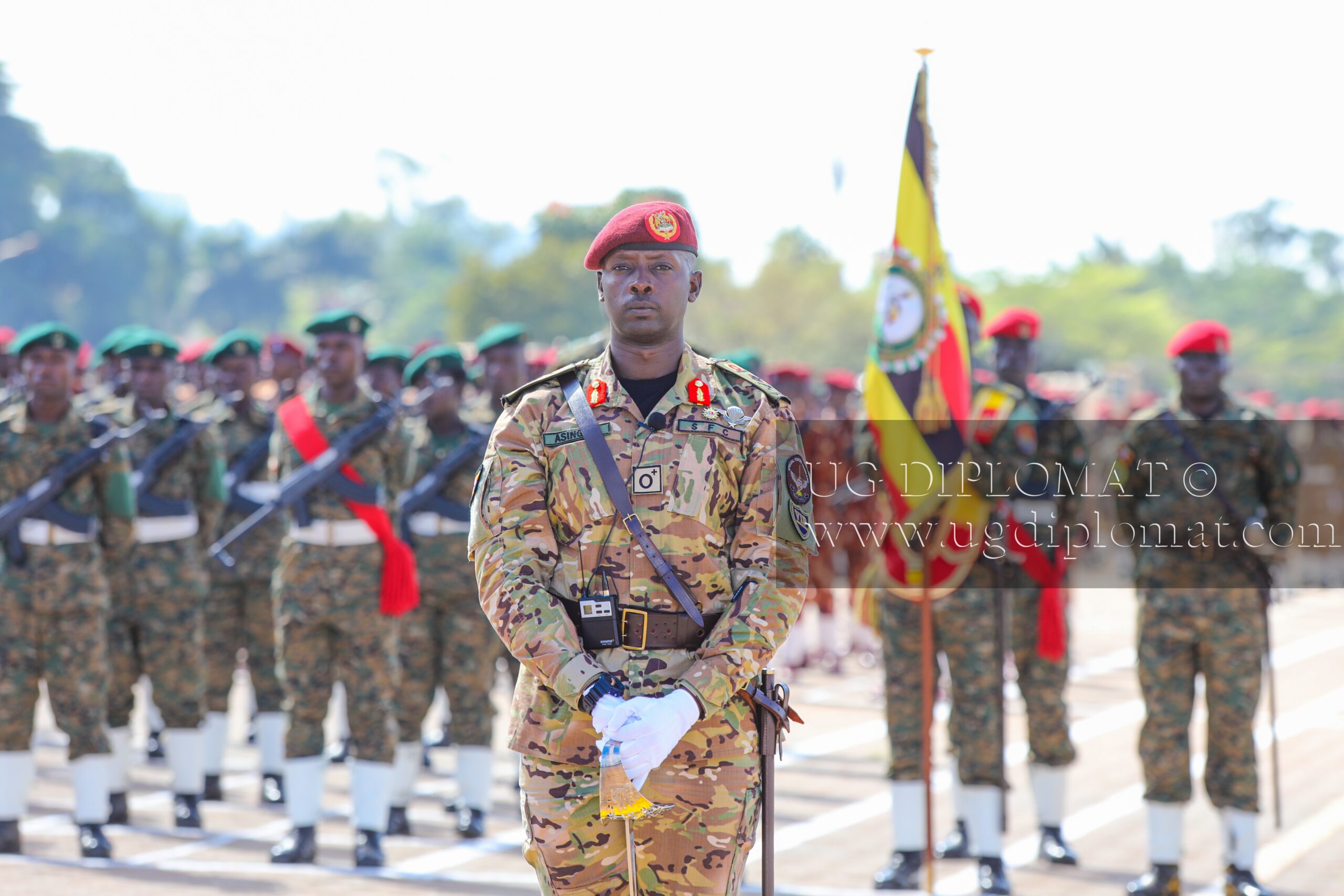 President Yoweri Museveni inauguration. PHOTO BY ALEX MASEREKA JOEL