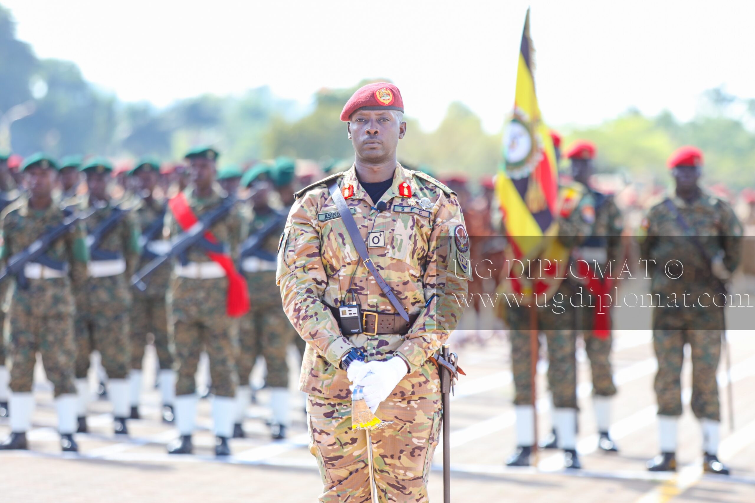 President Yoweri Museveni inauguration. PHOTO BY ALEX MASEREKA JOEL