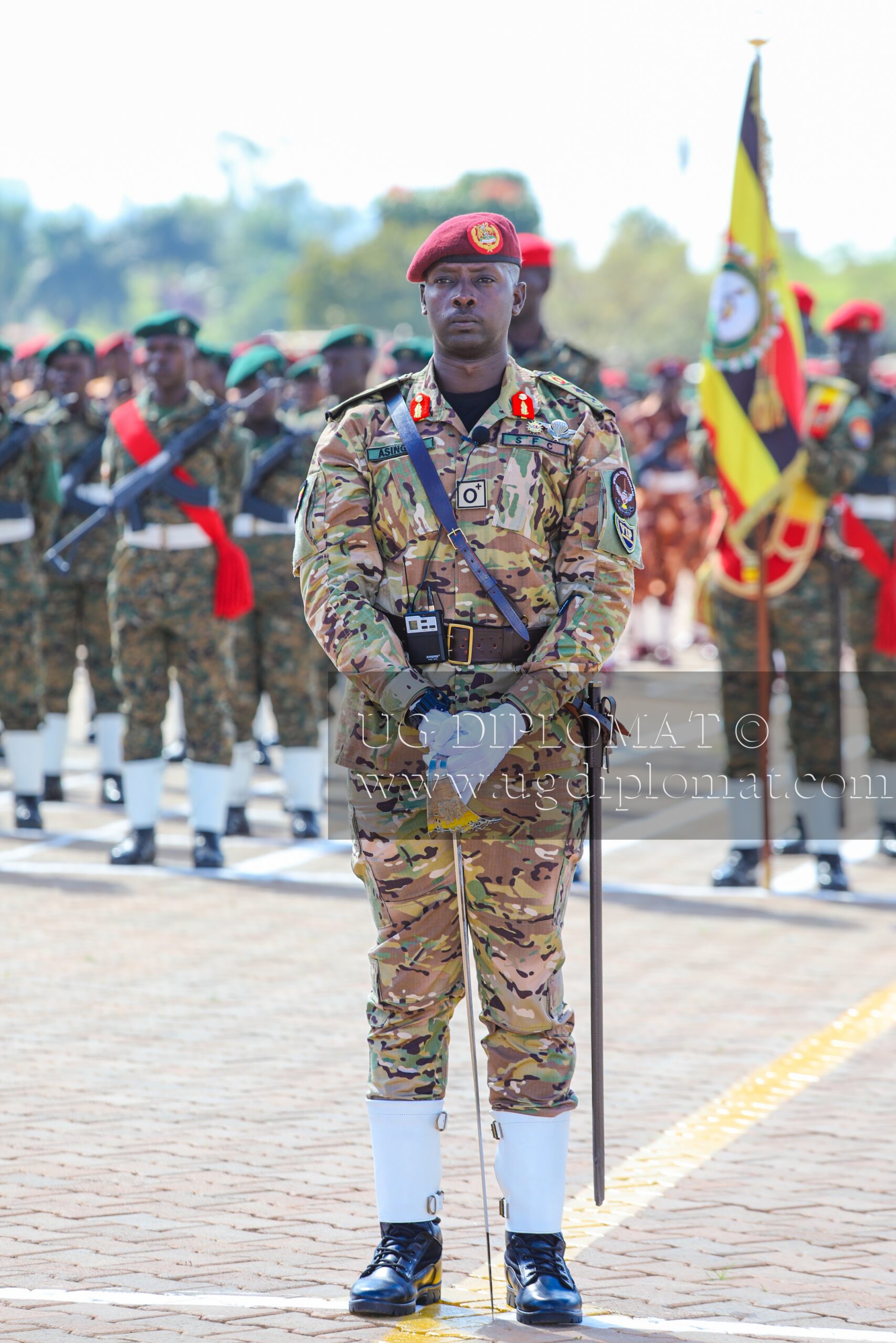 President Yoweri Museveni inauguration. PHOTO BY ALEX MASEREKA JOEL
