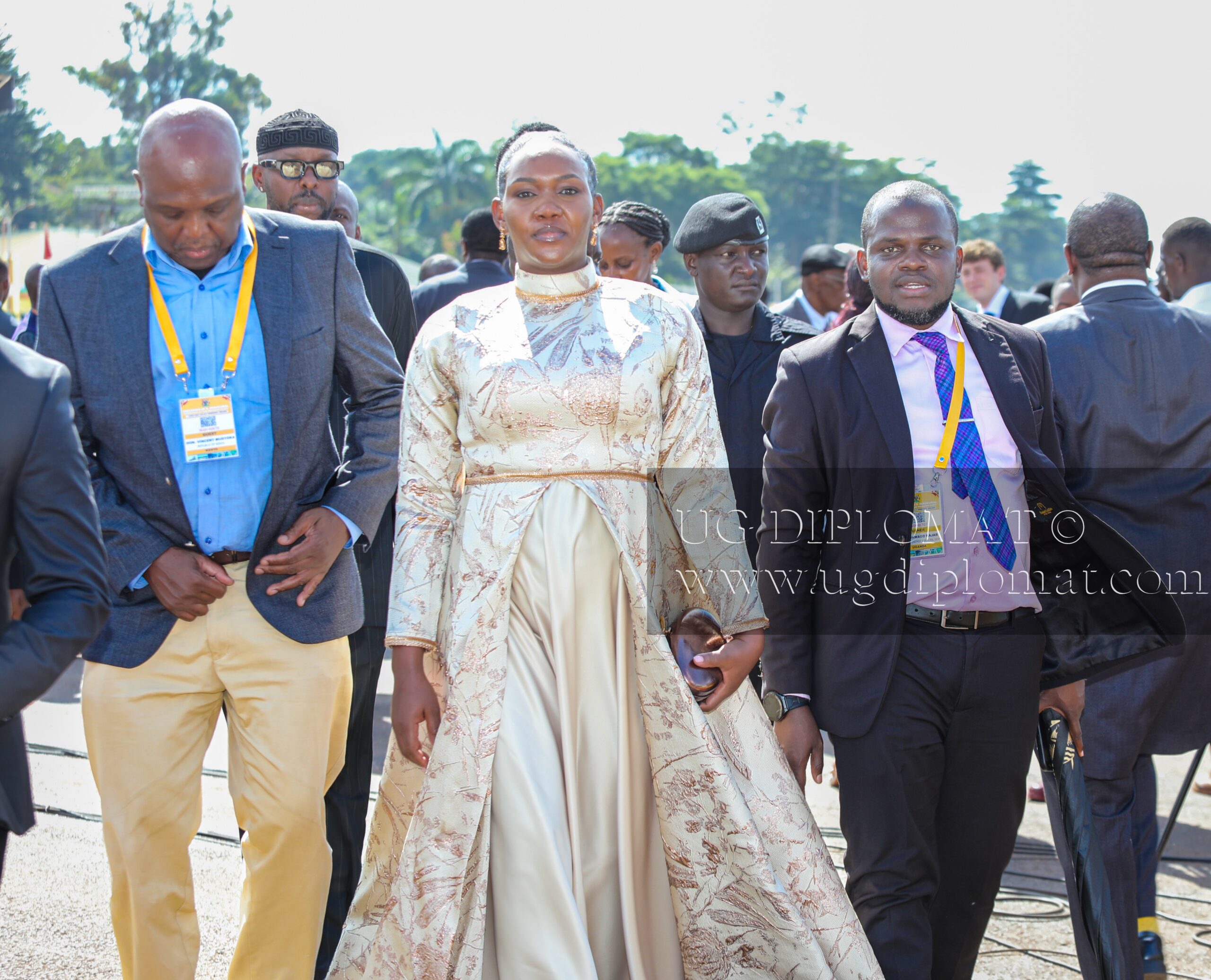 President Yoweri Museveni inauguration. PHOTO BY ALEX MASEREKA JOEL