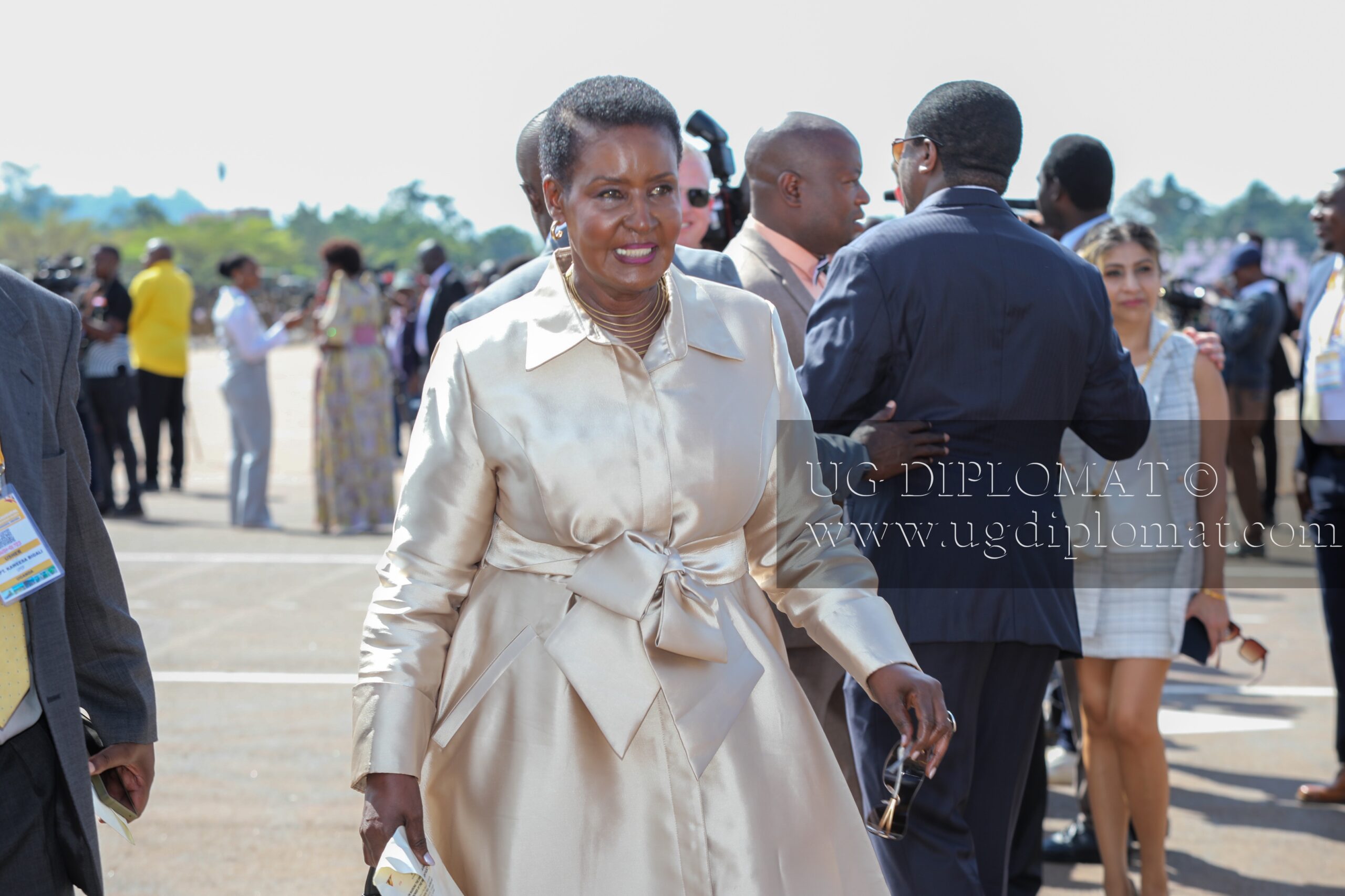 President Yoweri Museveni inauguration. PHOTO BY ALEX MASEREKA JOEL