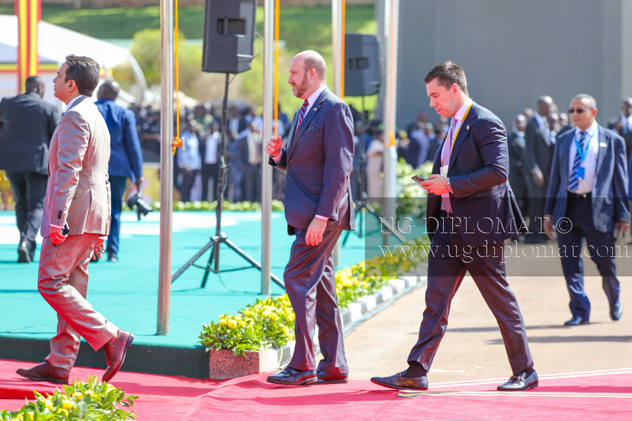 President Yoweri Museveni inauguration. PHOTO BY ALEX MASEREKA JOEL
