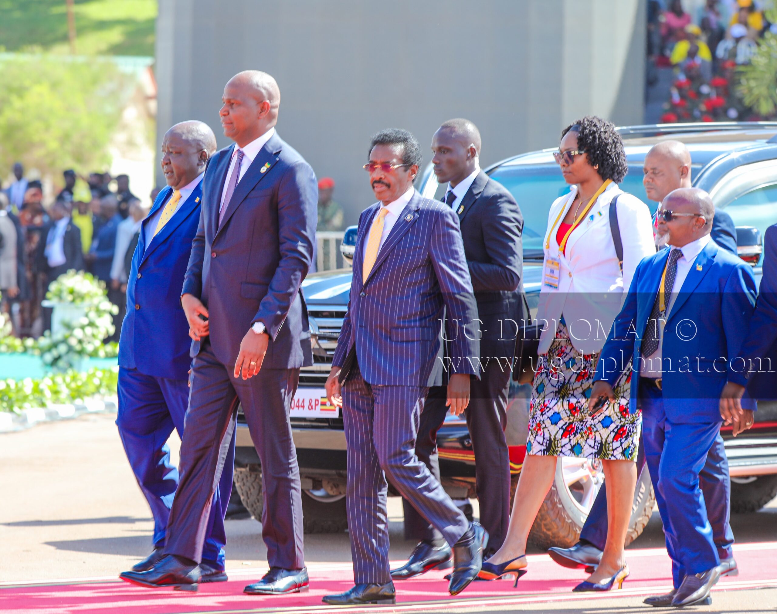 President Yoweri Museveni inauguration. PHOTO BY ALEX MASEREKA JOEL