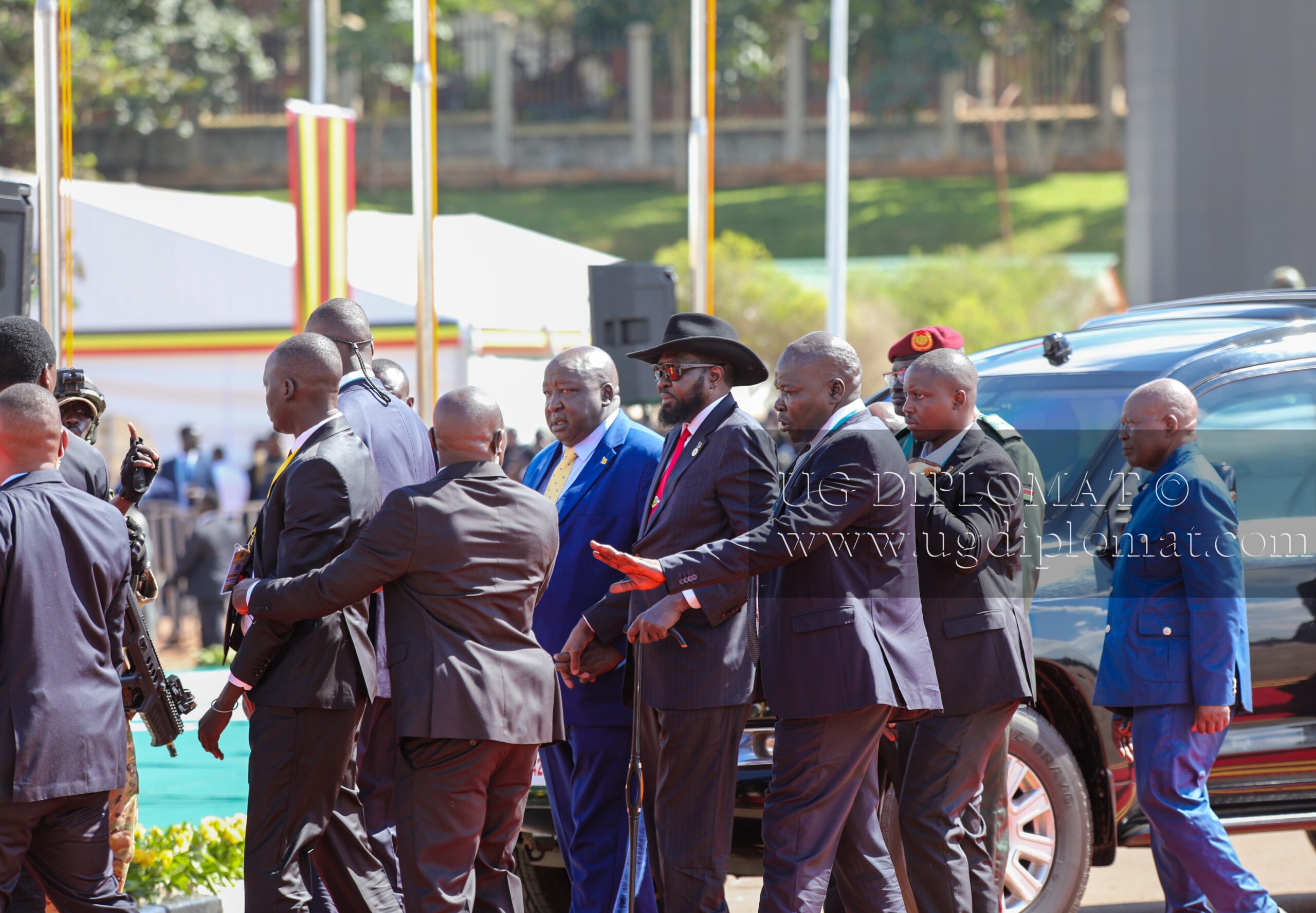 President Yoweri Museveni inauguration. PHOTO BY ALEX MASEREKA JOEL