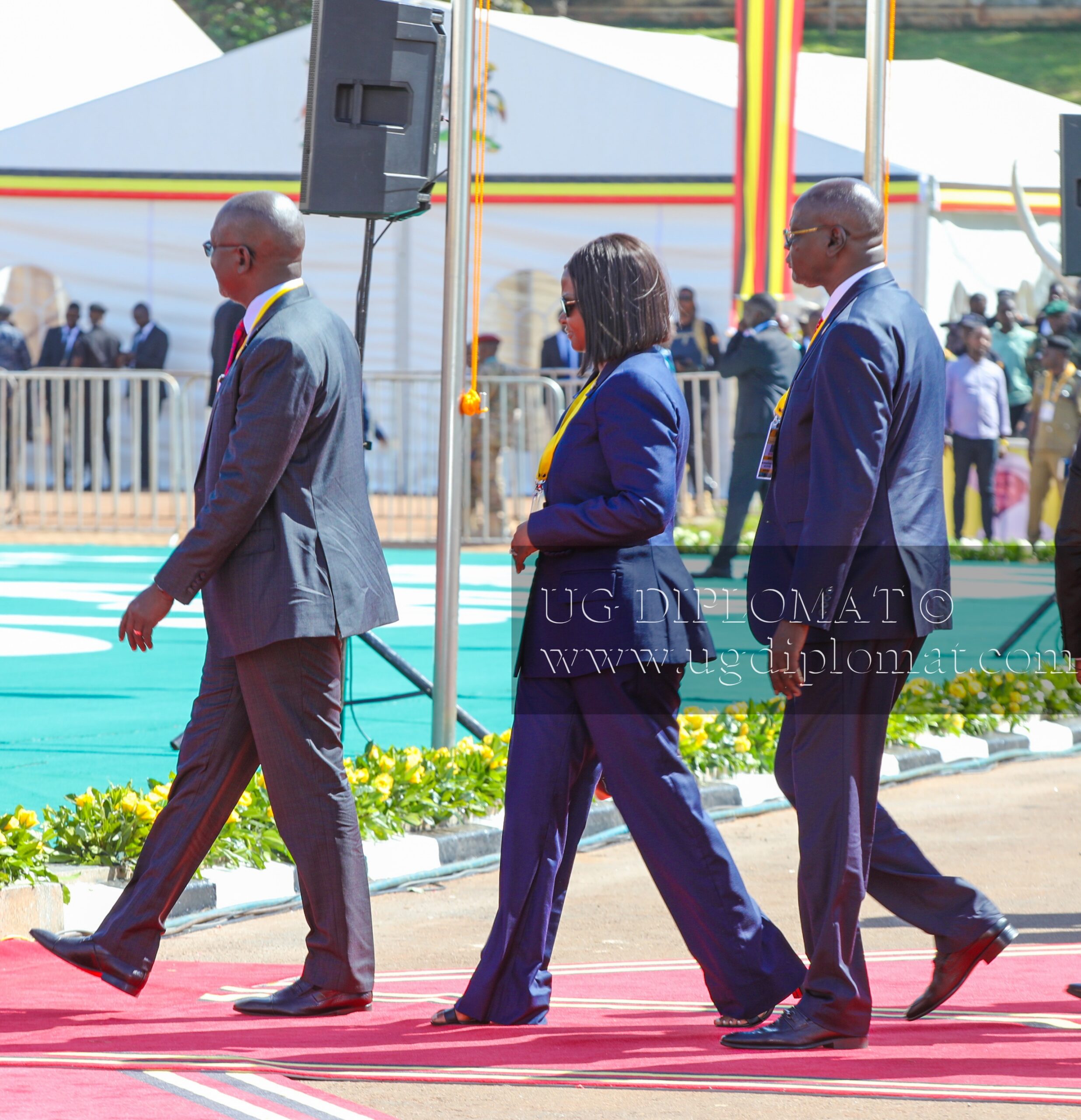 President Yoweri Museveni inauguration. PHOTO BY ALEX MASEREKA JOEL