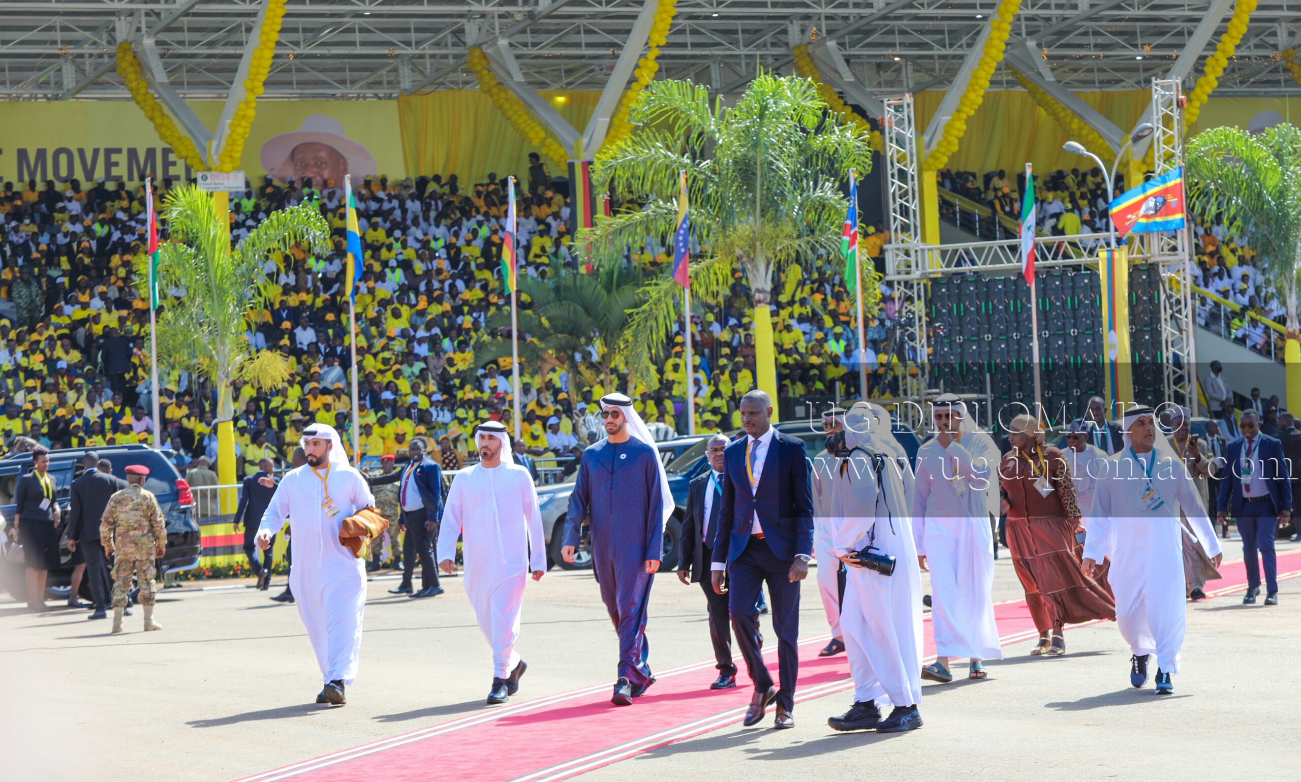 President Yoweri Museveni inauguration. PHOTO BY ALEX MASEREKA JOEL