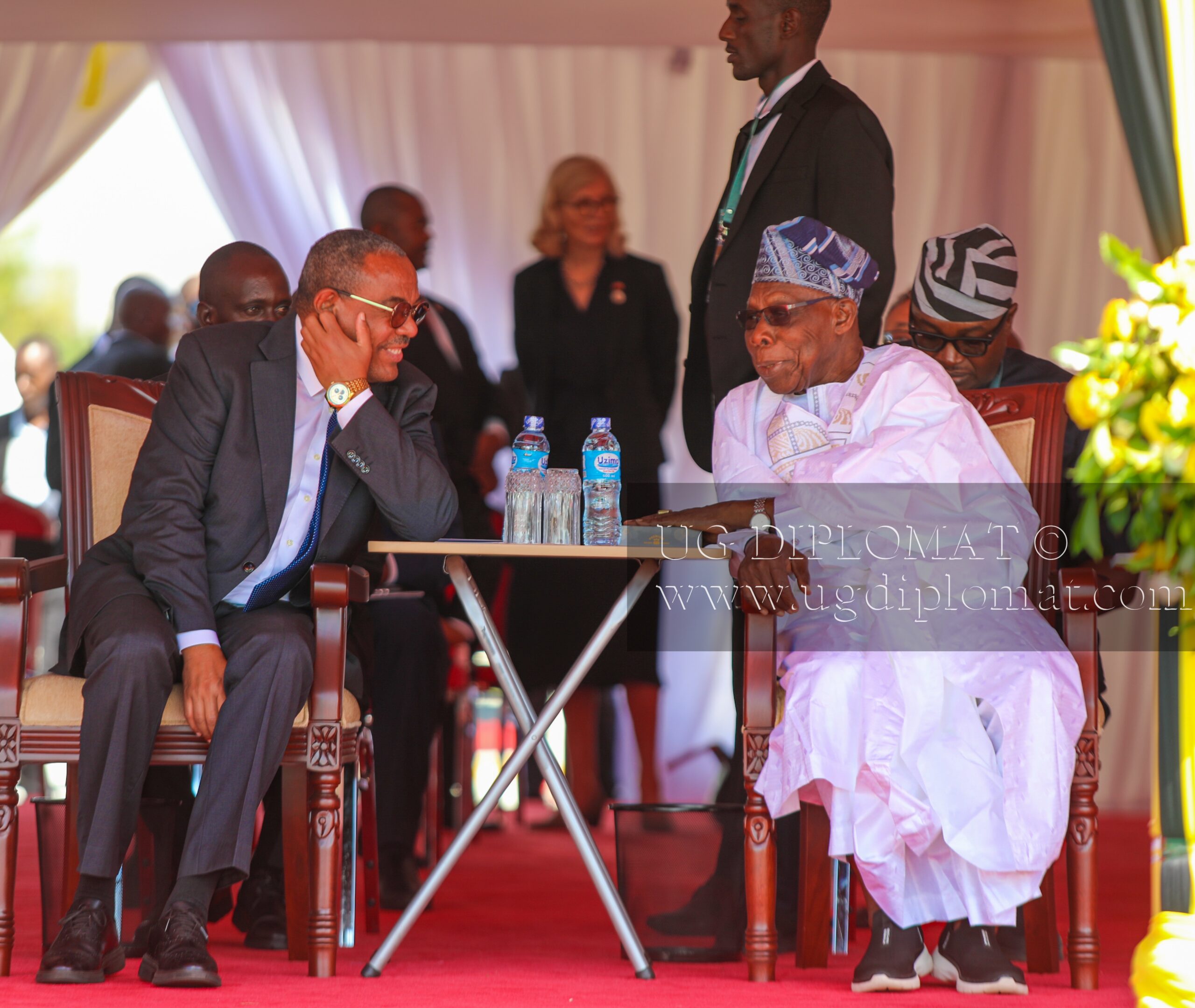 President Yoweri Museveni inauguration. PHOTO BY ALEX MASEREKA JOEL