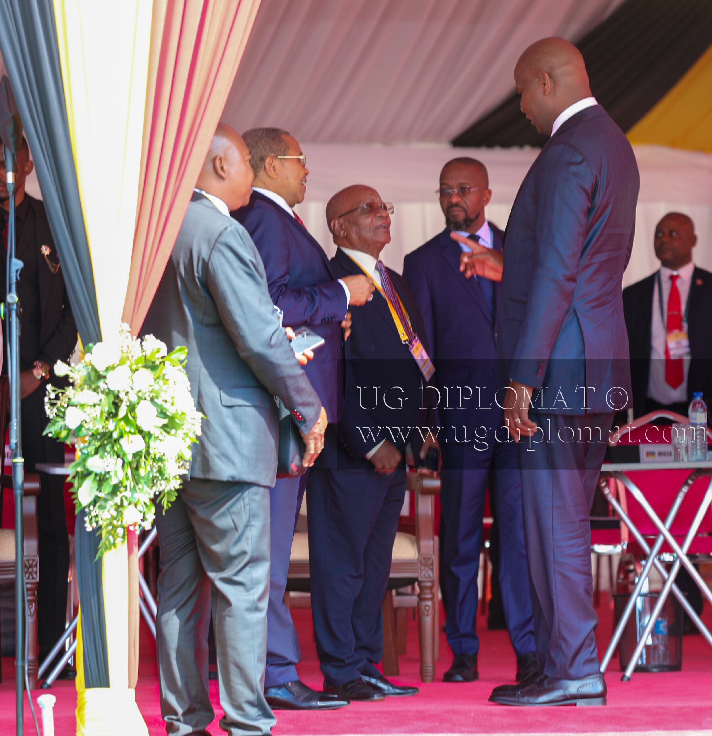 President Yoweri Museveni inauguration. PHOTO BY ALEX MASEREKA JOEL