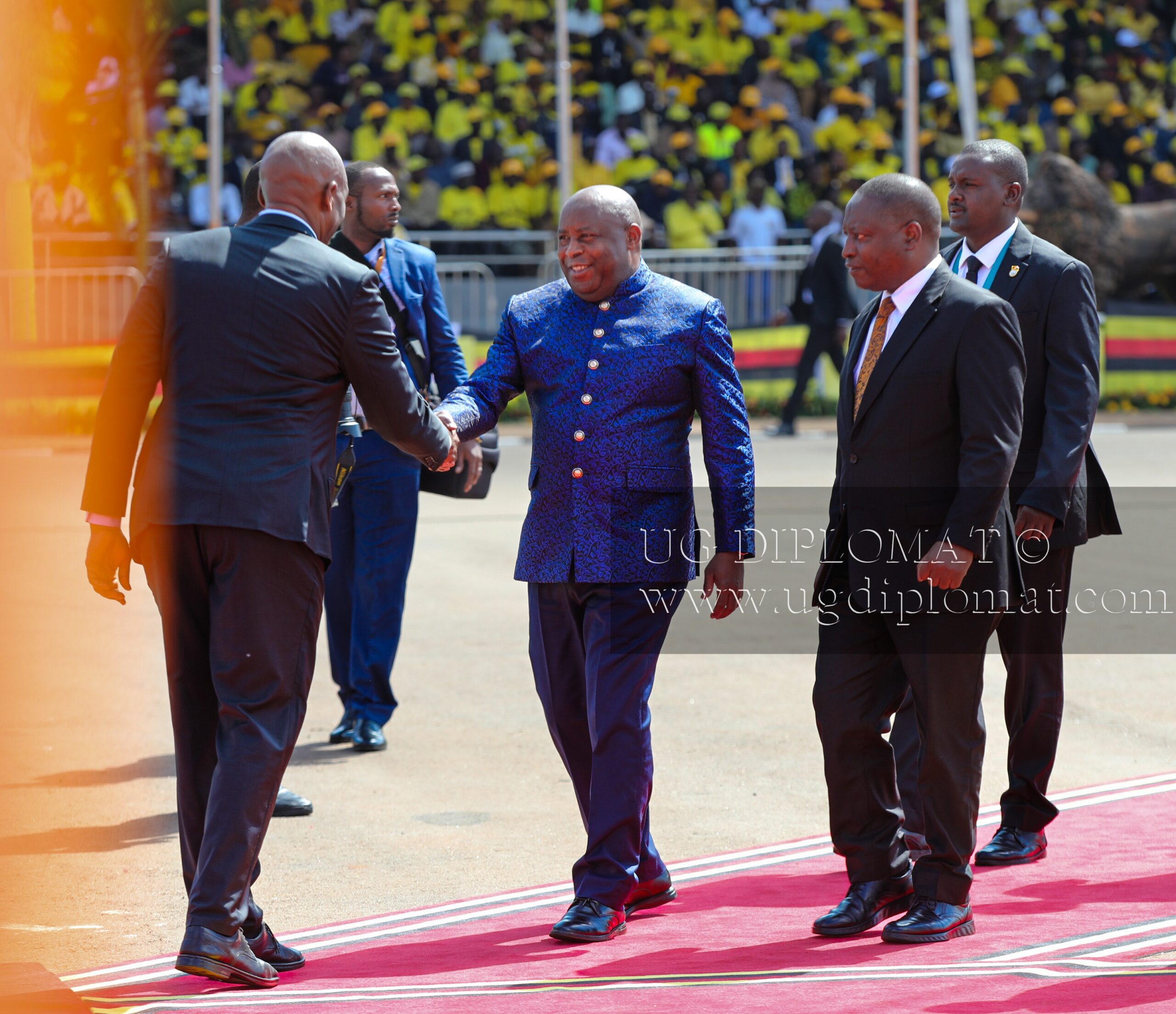 President Yoweri Museveni inauguration. PHOTO BY ALEX MASEREKA JOEL