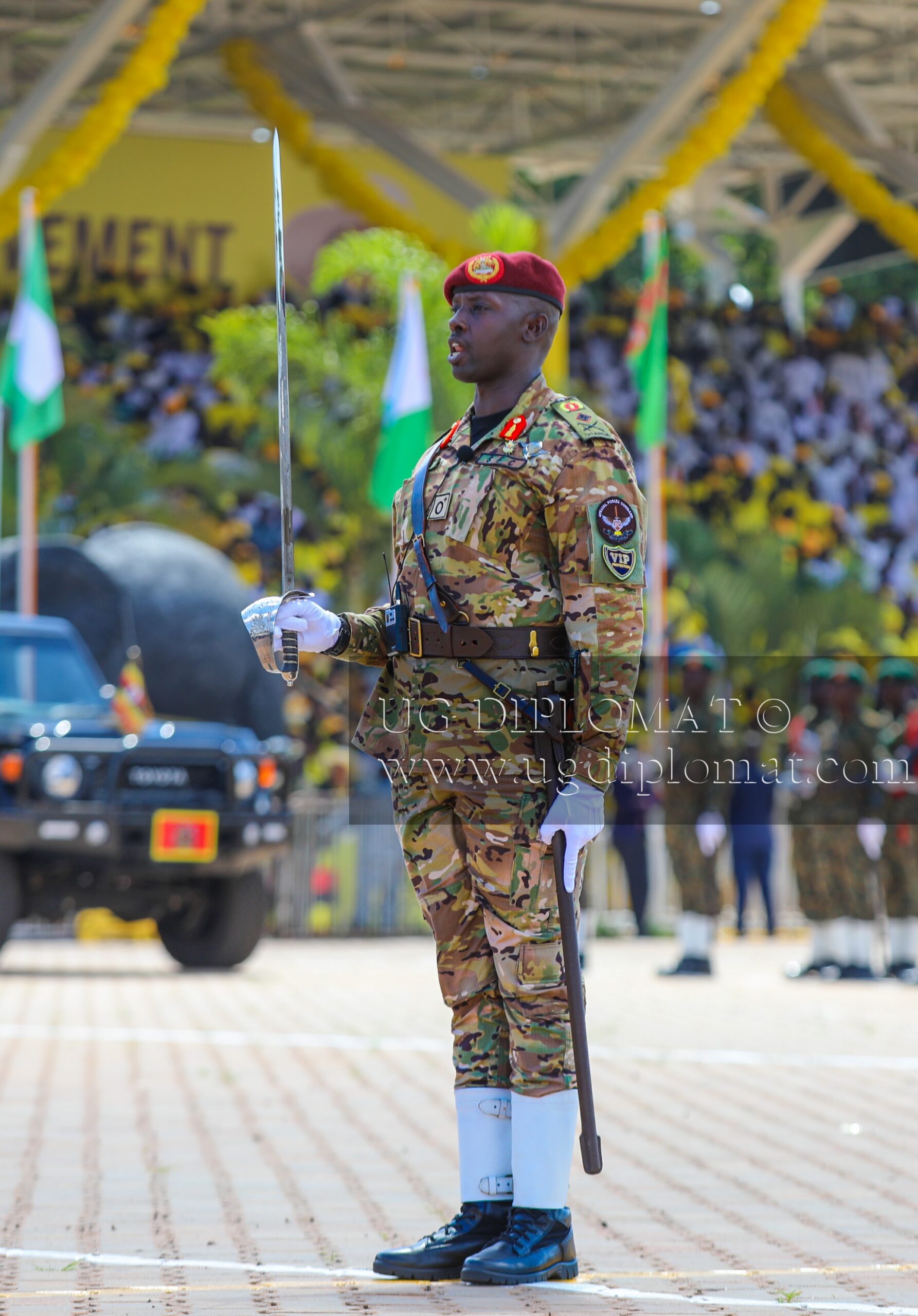 President Yoweri Museveni inauguration. PHOTO BY ALEX MASEREKA JOEL