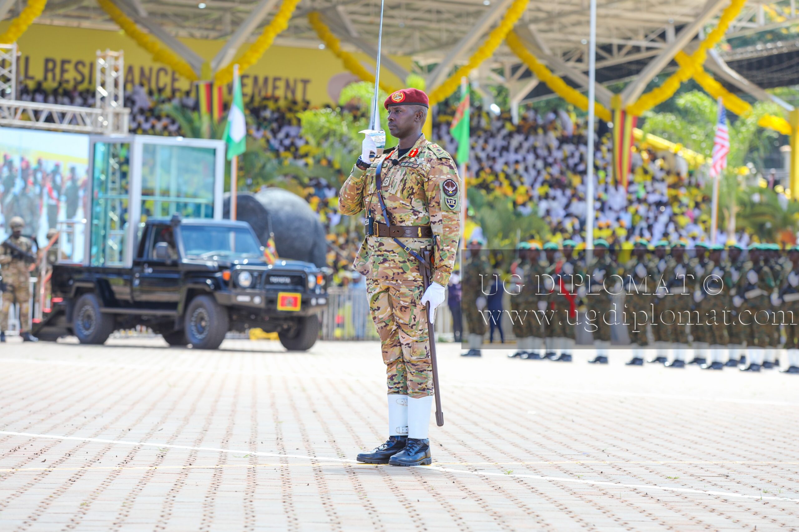 President Yoweri Museveni inauguration. PHOTO BY ALEX MASEREKA JOEL