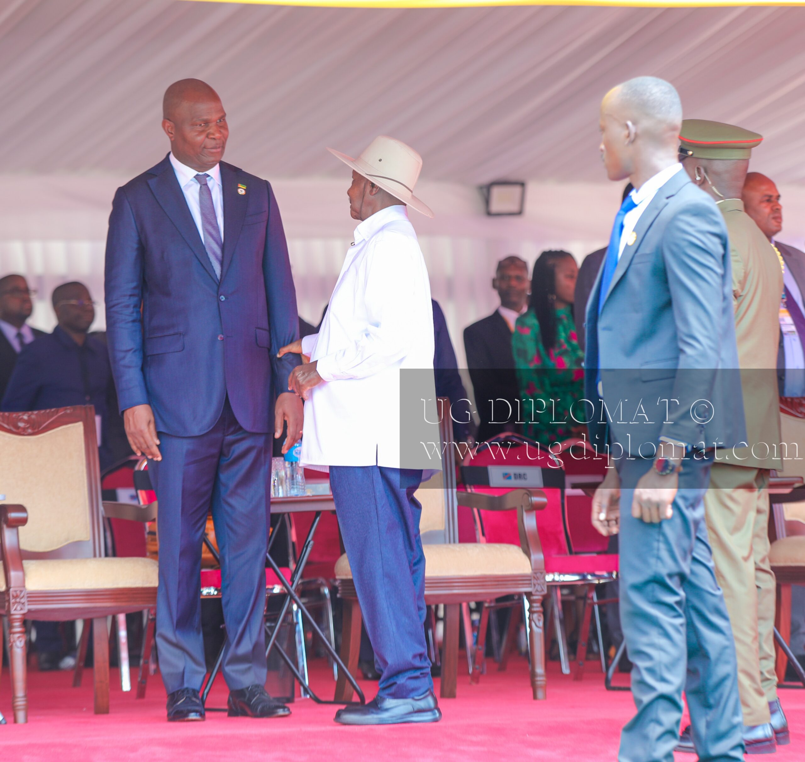 President Yoweri Museveni inauguration. PHOTO BY ALEX MASEREKA JOEL