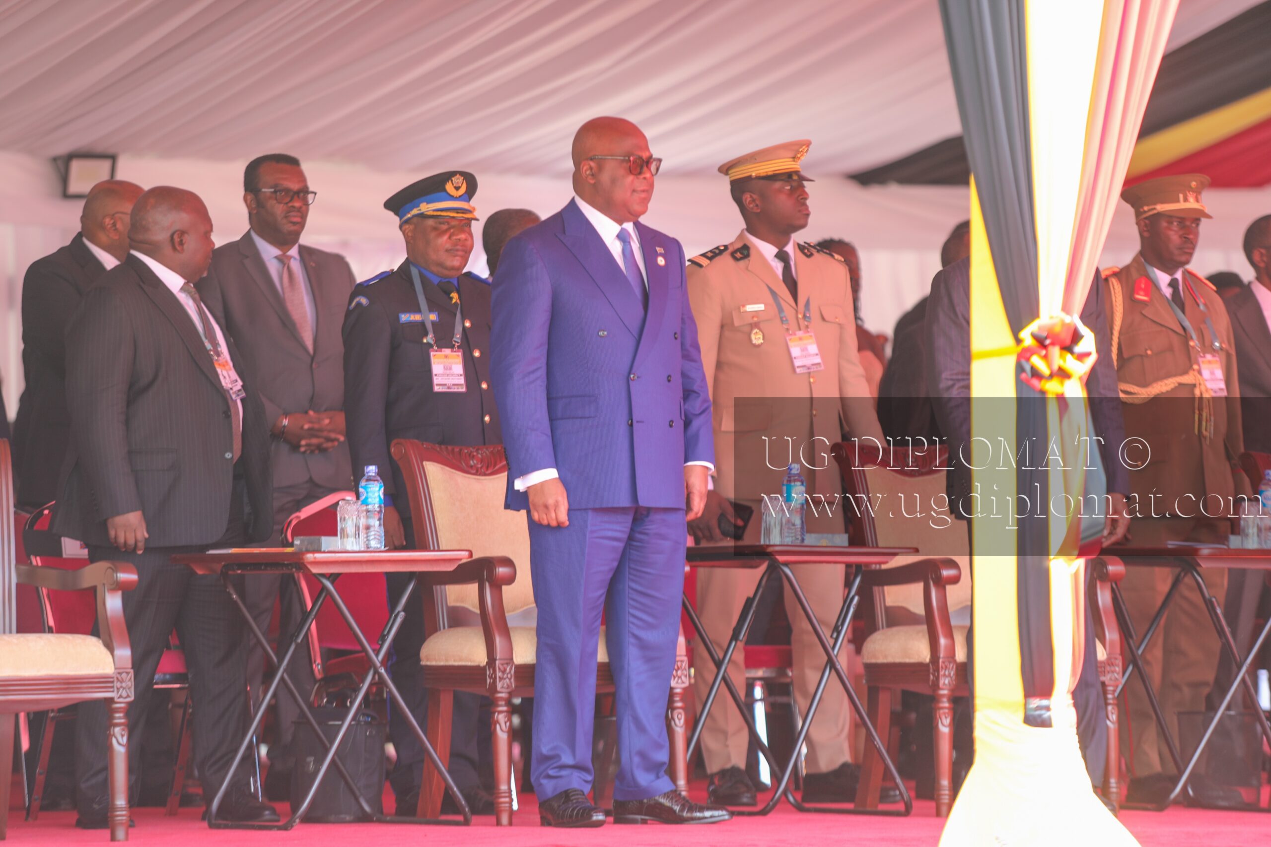 President Yoweri Museveni inauguration. PHOTO BY ALEX MASEREKA JOEL