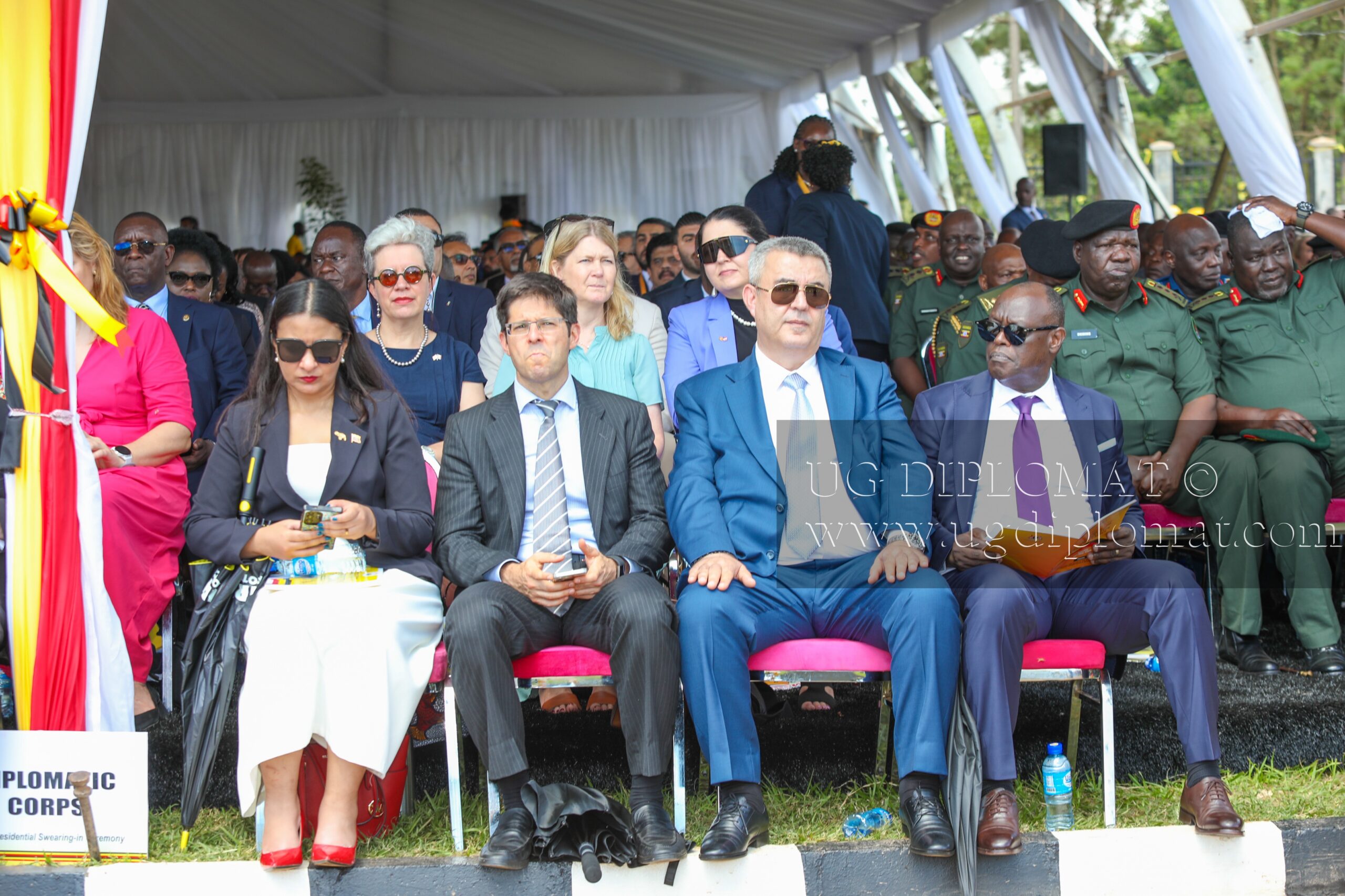 President Yoweri Museveni inauguration. PHOTO BY ALEX MASEREKA JOEL