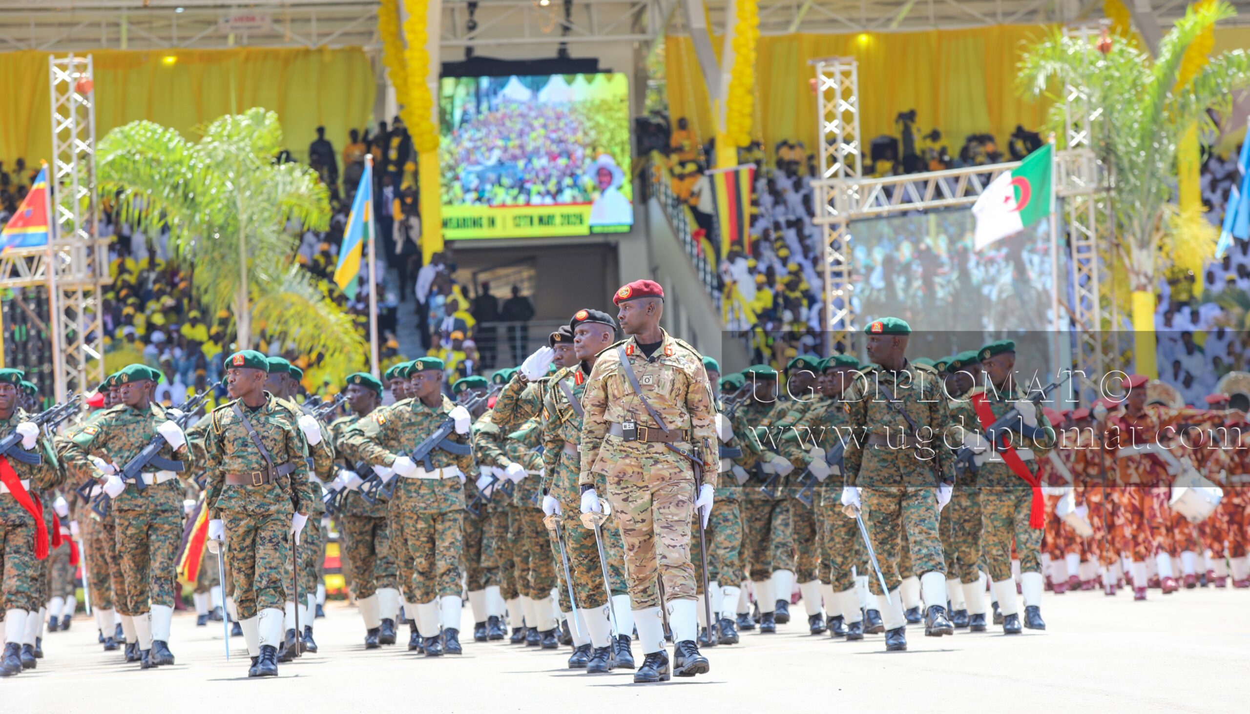 President Yoweri Museveni inauguration. PHOTO BY ALEX MASEREKA JOEL