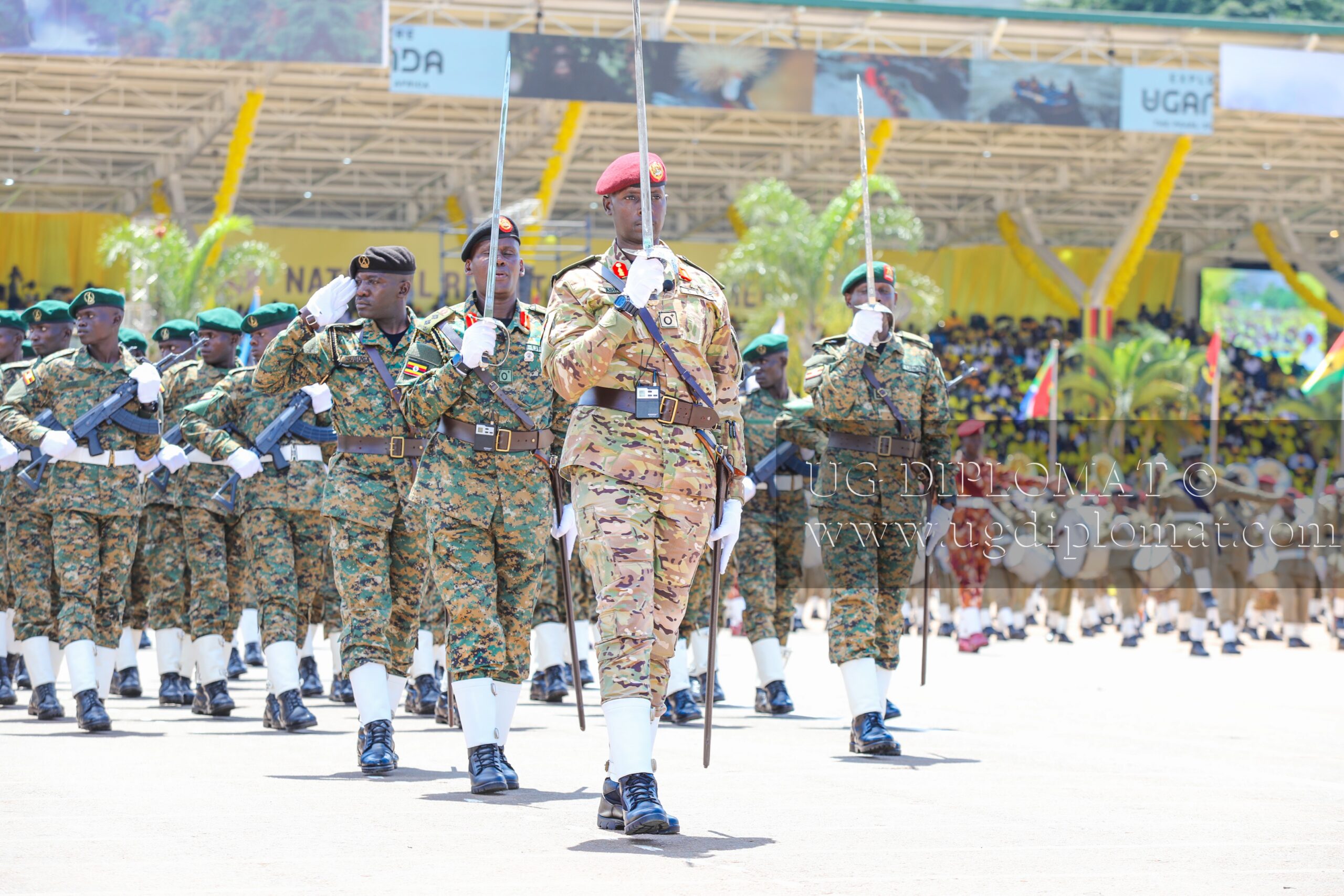 President Yoweri Museveni inauguration. PHOTO BY ALEX MASEREKA JOEL