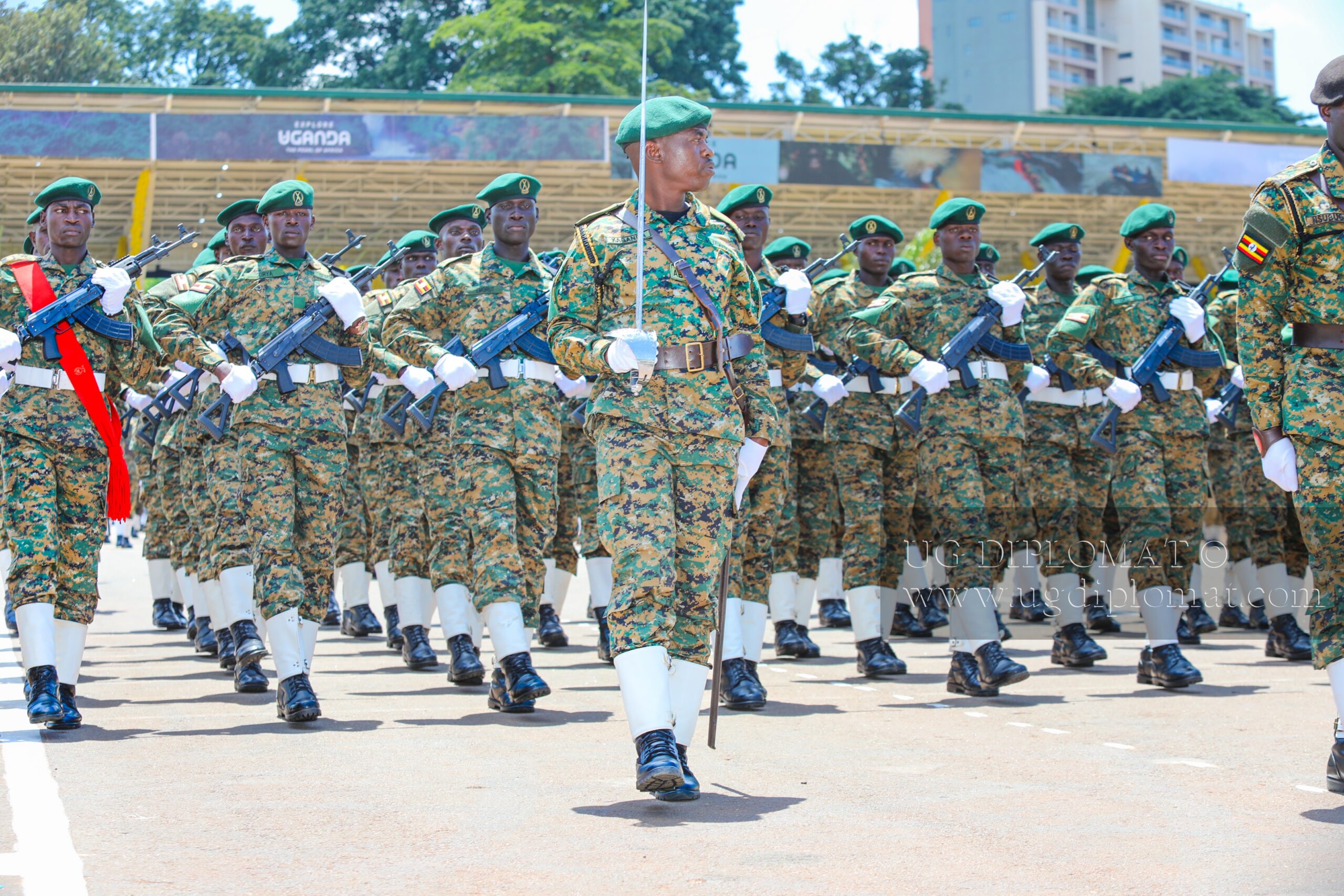 President Yoweri Museveni inauguration. PHOTO BY ALEX MASEREKA JOEL