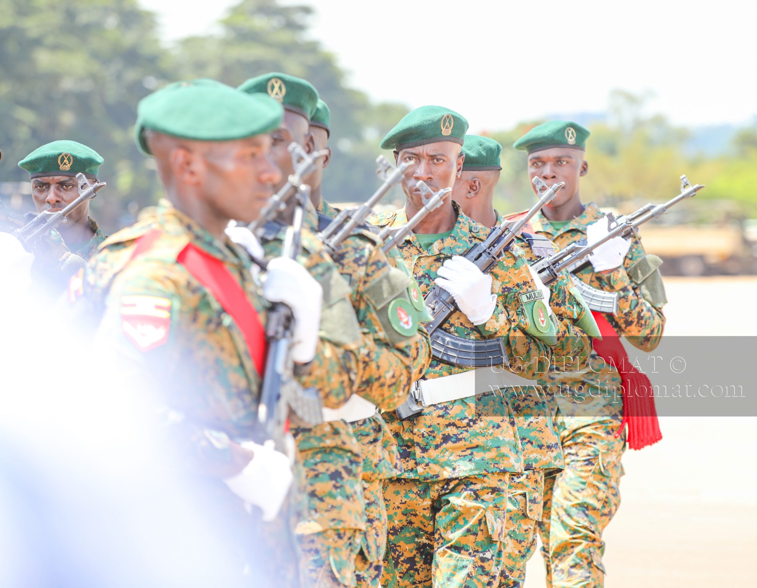 President Yoweri Museveni inauguration. PHOTO BY ALEX MASEREKA JOEL