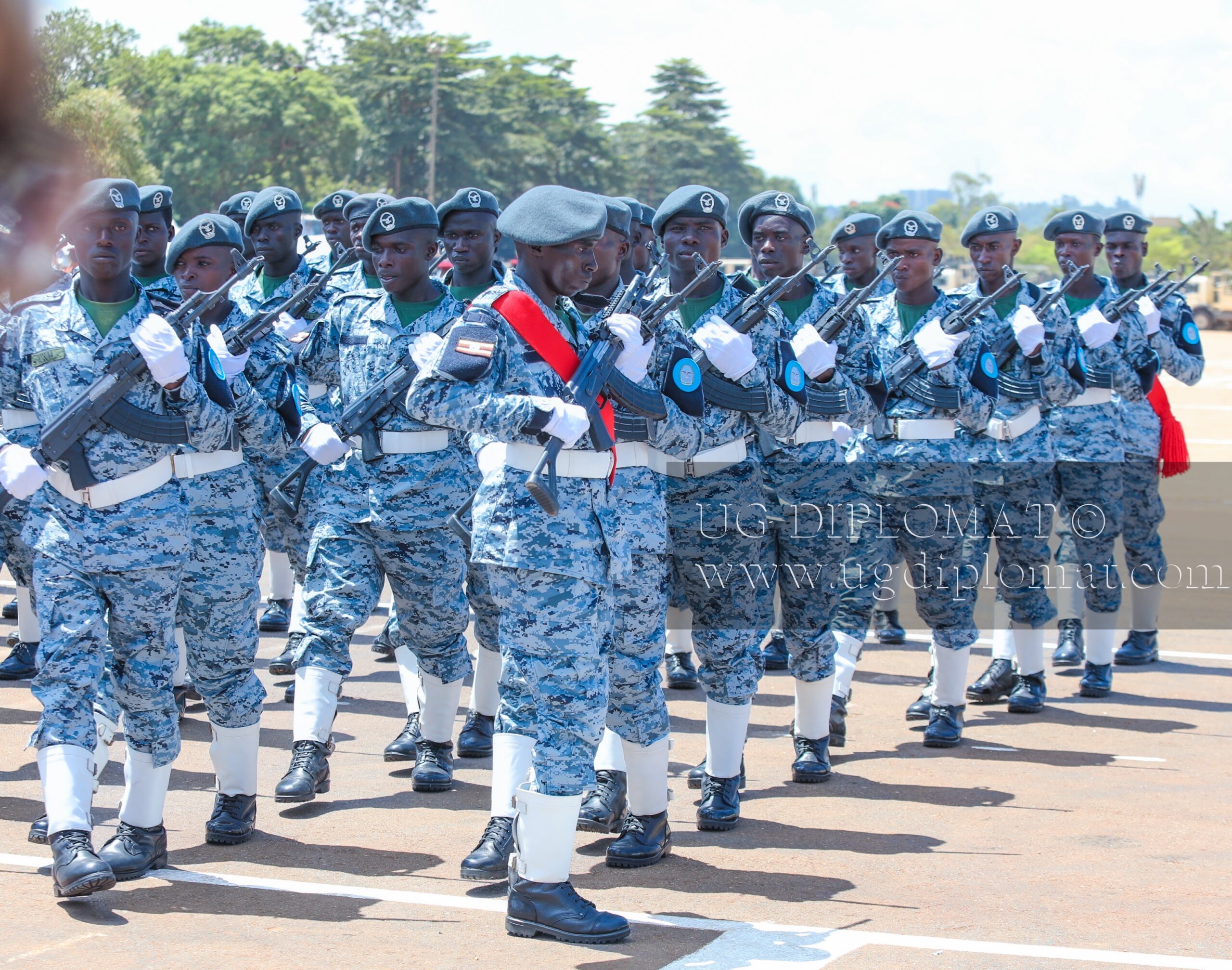 President Yoweri Museveni inauguration. PHOTO BY ALEX MASEREKA JOEL