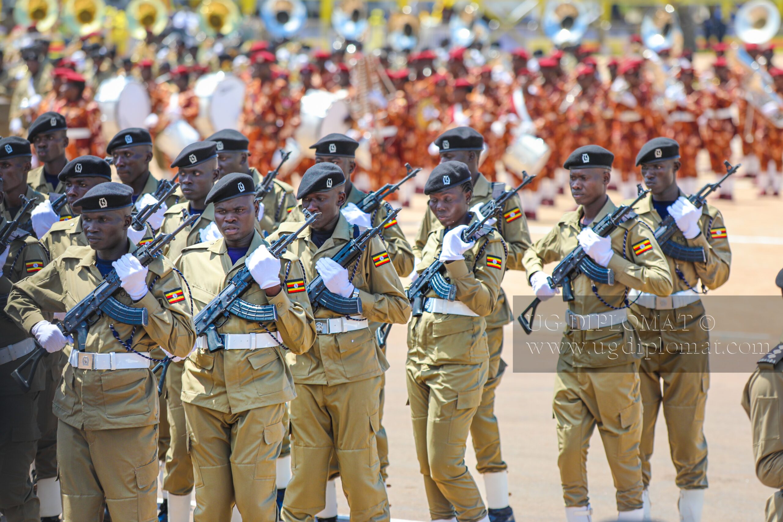 President Yoweri Museveni inauguration. PHOTO BY ALEX MASEREKA JOEL