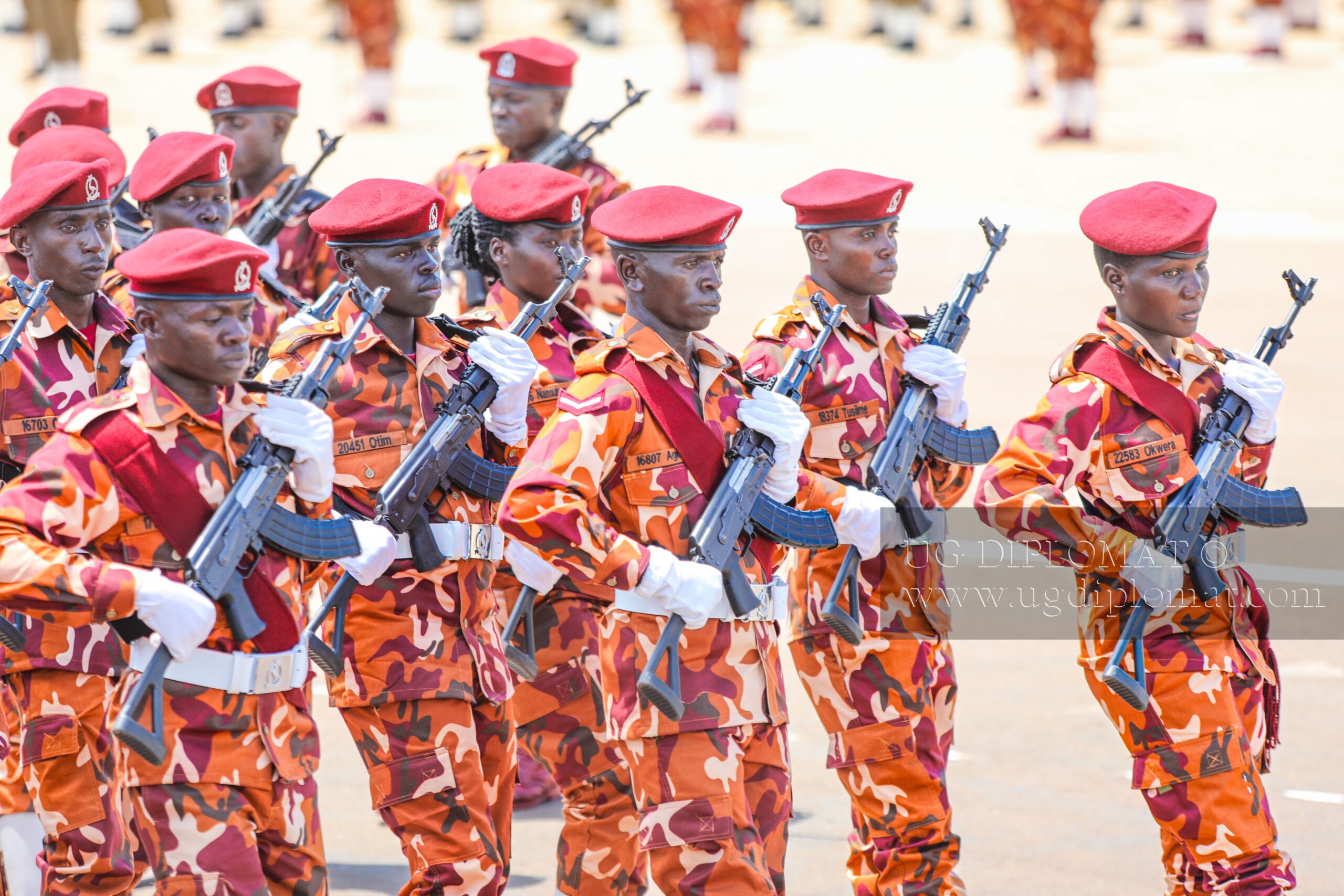 President Yoweri Museveni inauguration. PHOTO BY ALEX MASEREKA JOEL