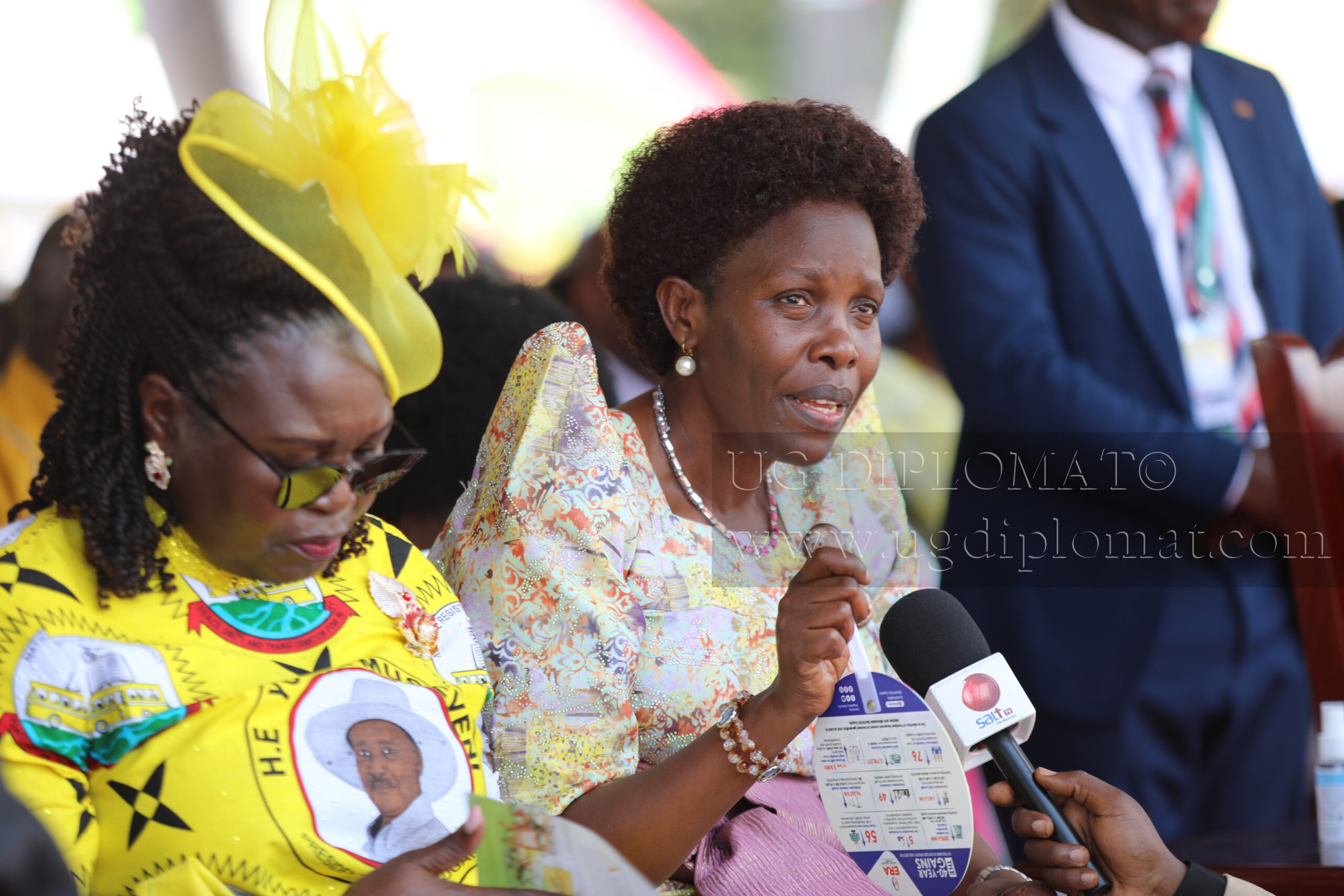 President Yoweri Museveni inauguration. PHOTO BY ALEX MASEREKA JOEL