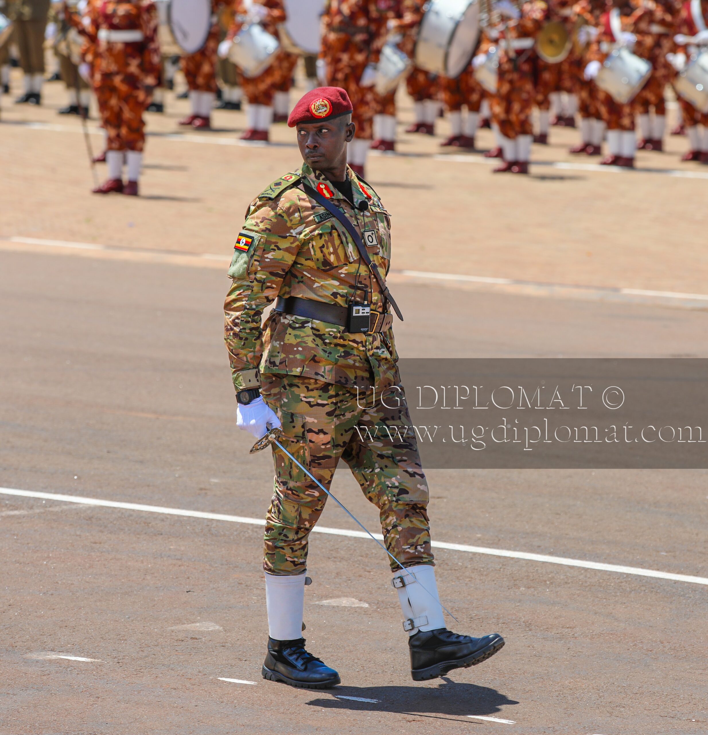 President Yoweri Museveni inauguration. PHOTO BY ALEX MASEREKA JOEL