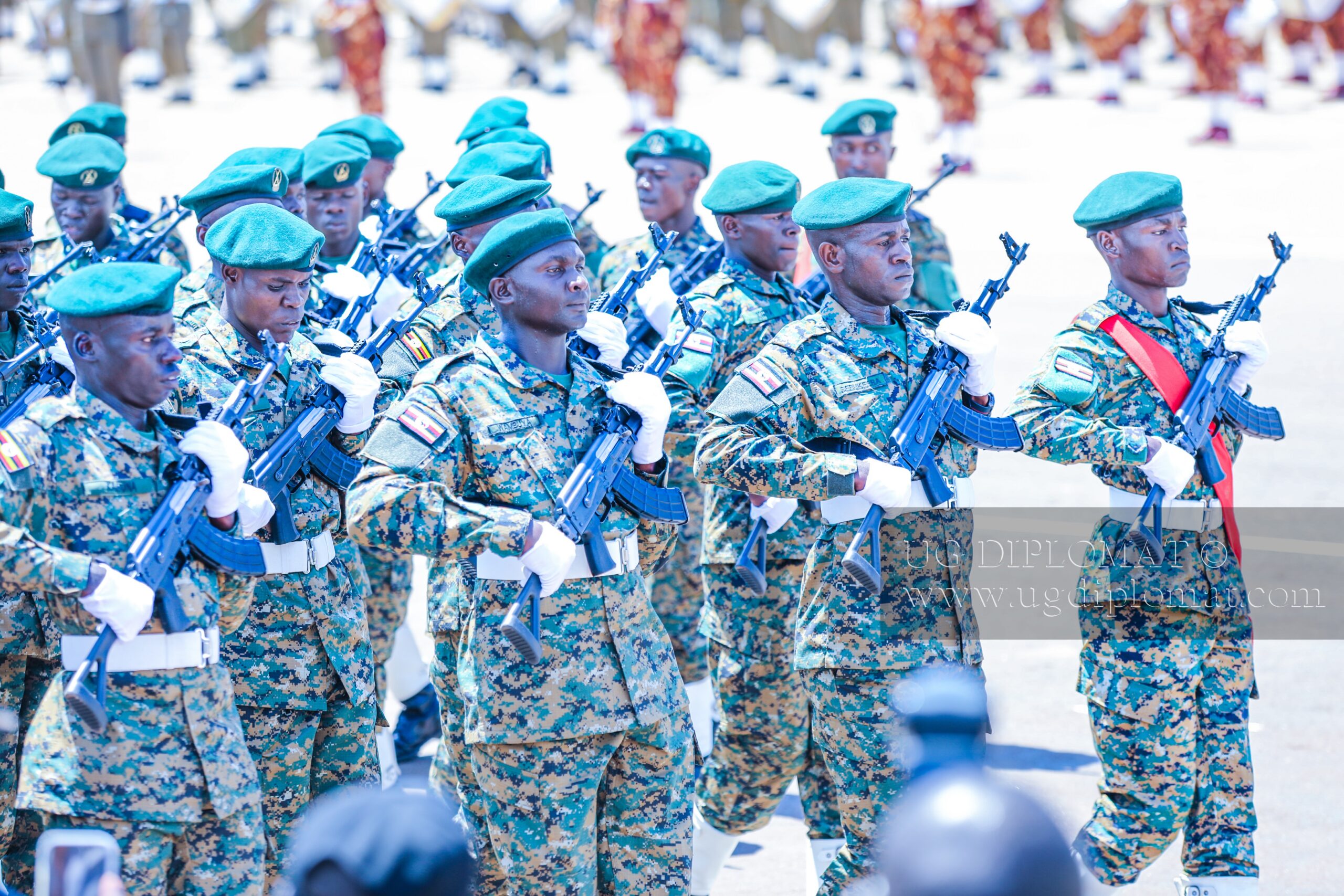 President Yoweri Museveni inauguration. PHOTO BY ALEX MASEREKA JOEL