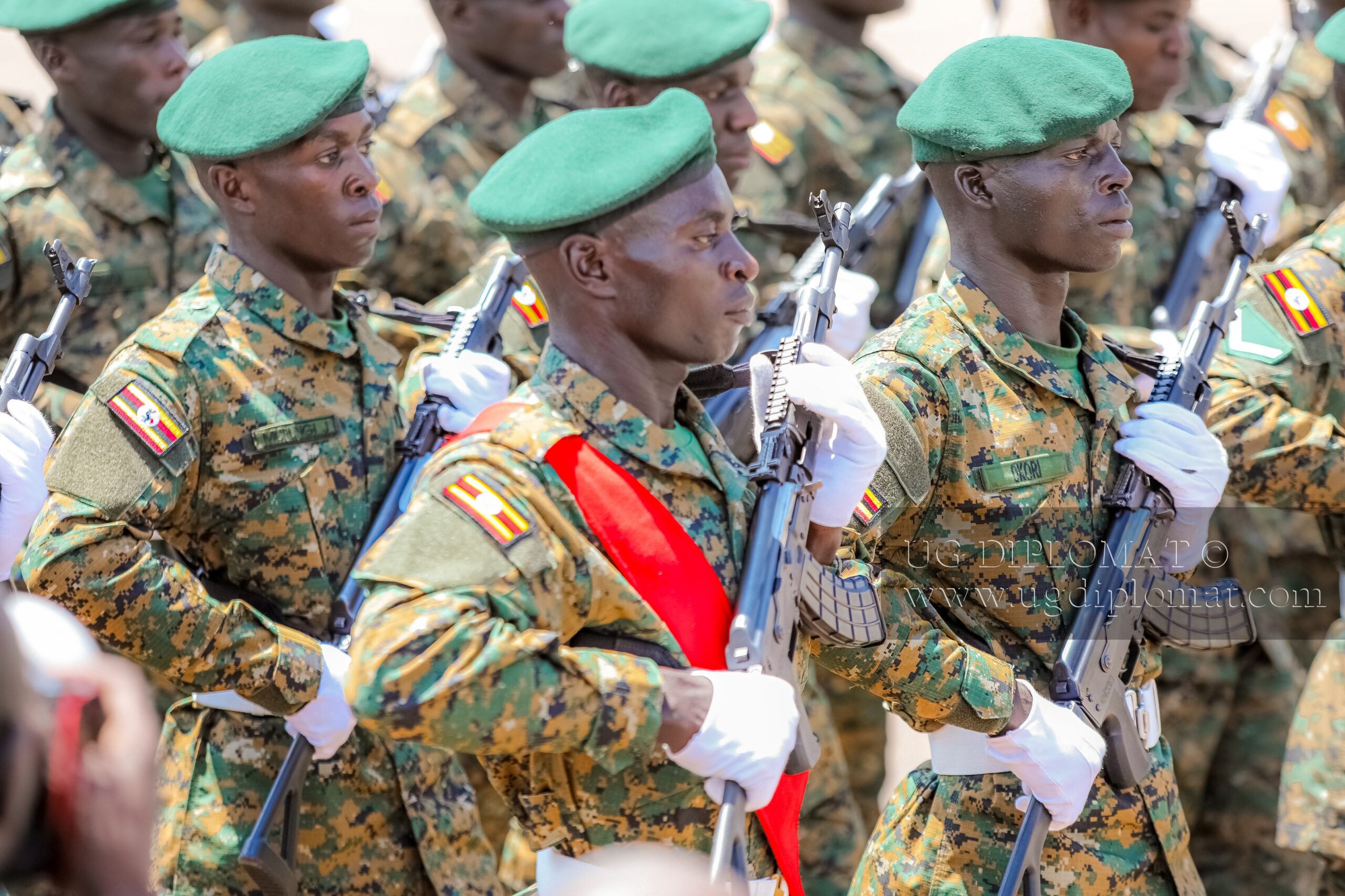 President Yoweri Museveni inauguration. PHOTO BY ALEX MASEREKA JOEL