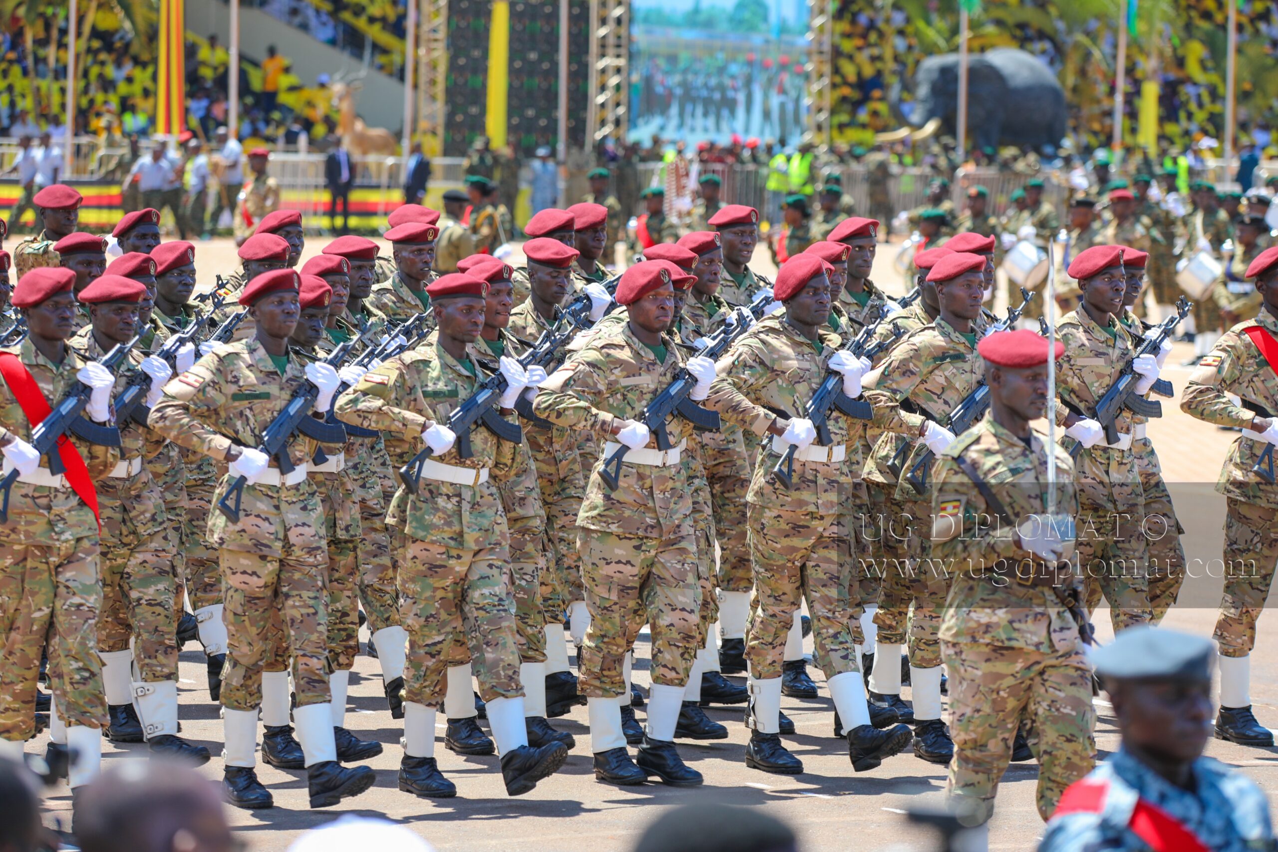 President Yoweri Museveni inauguration. PHOTO BY ALEX MASEREKA JOEL