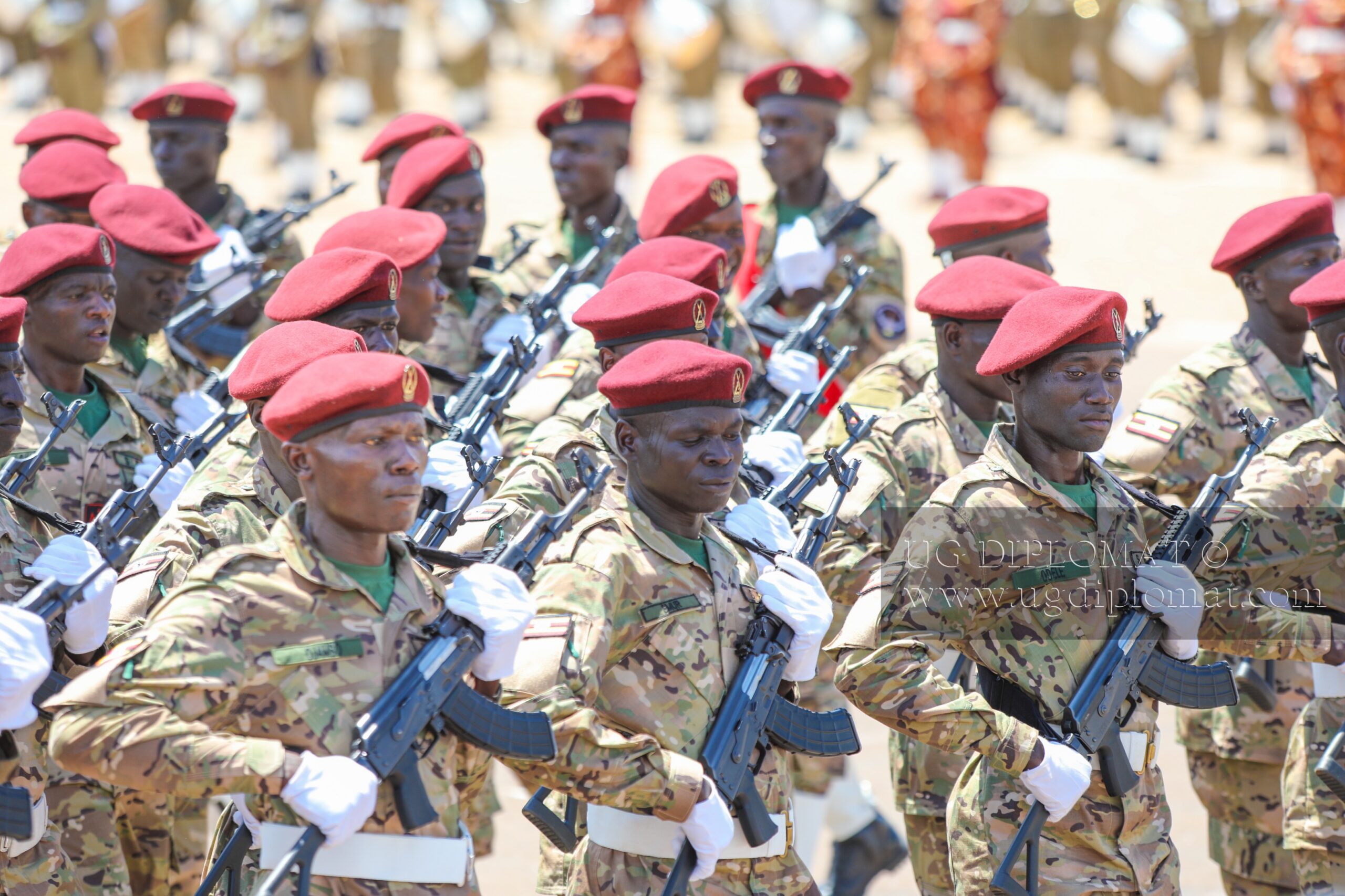 President Yoweri Museveni inauguration. PHOTO BY ALEX MASEREKA JOEL