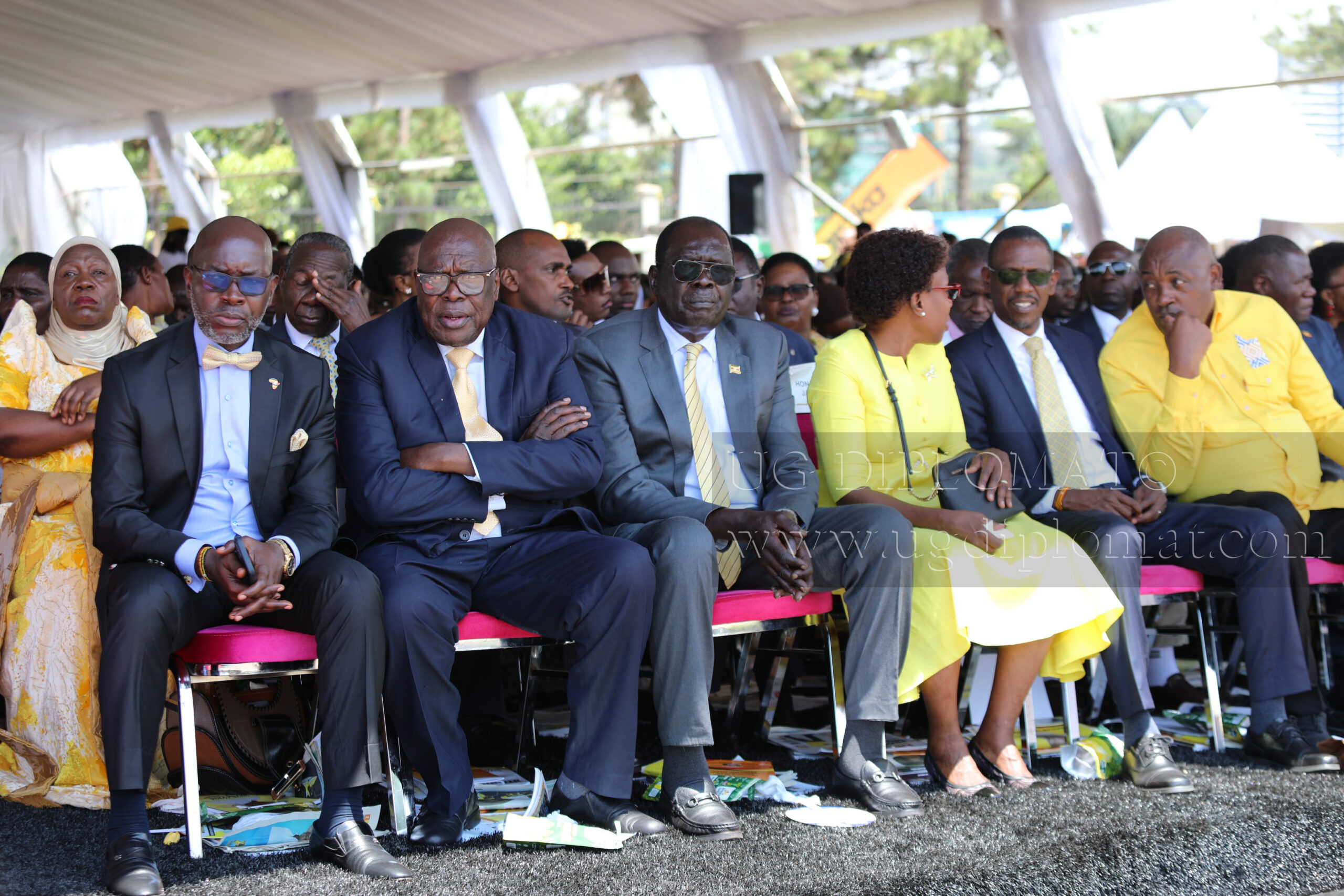 President Yoweri Museveni inauguration. PHOTO BY ALEX MASEREKA JOEL