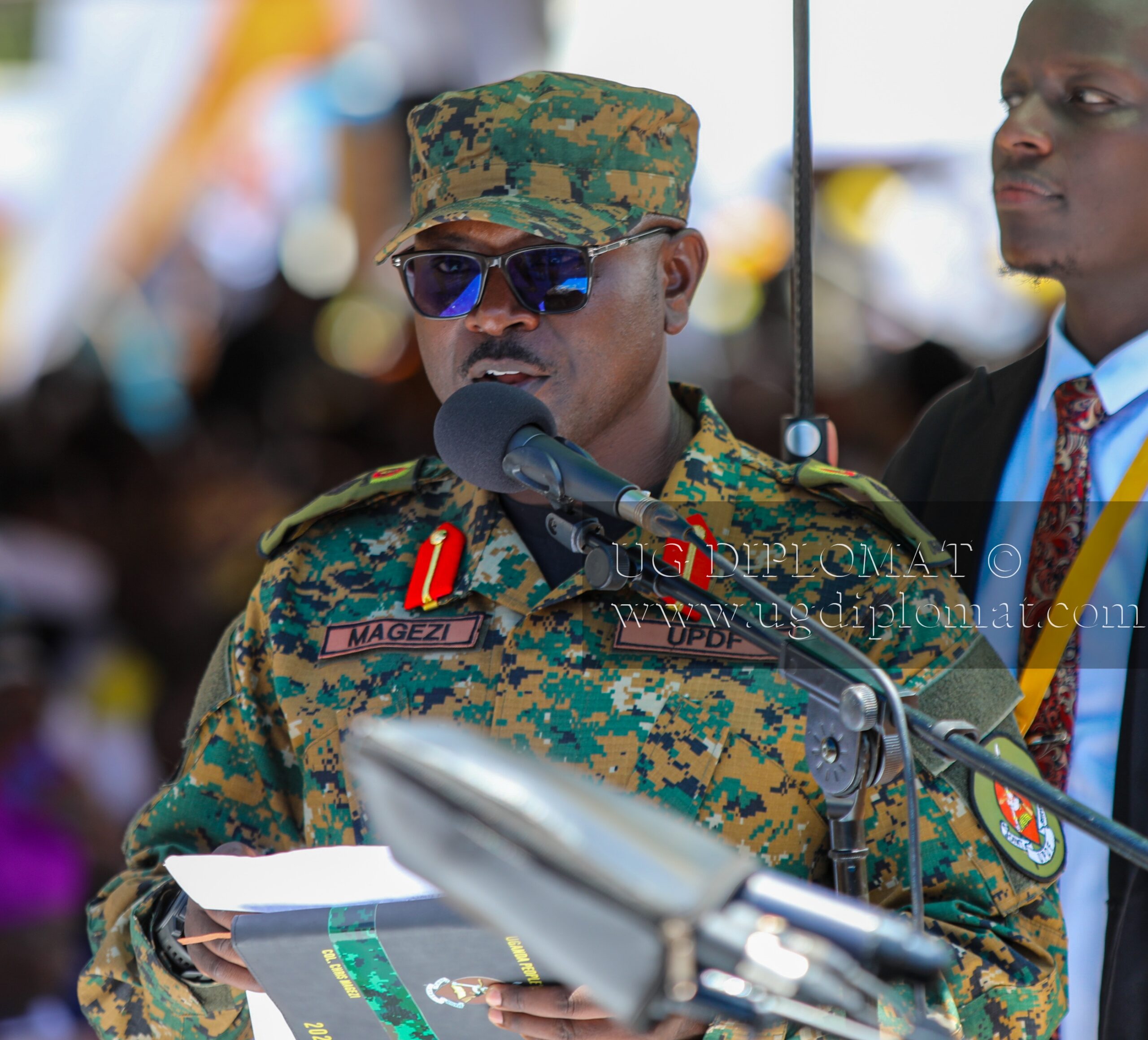 President Yoweri Museveni inauguration. PHOTO BY ALEX MASEREKA JOEL