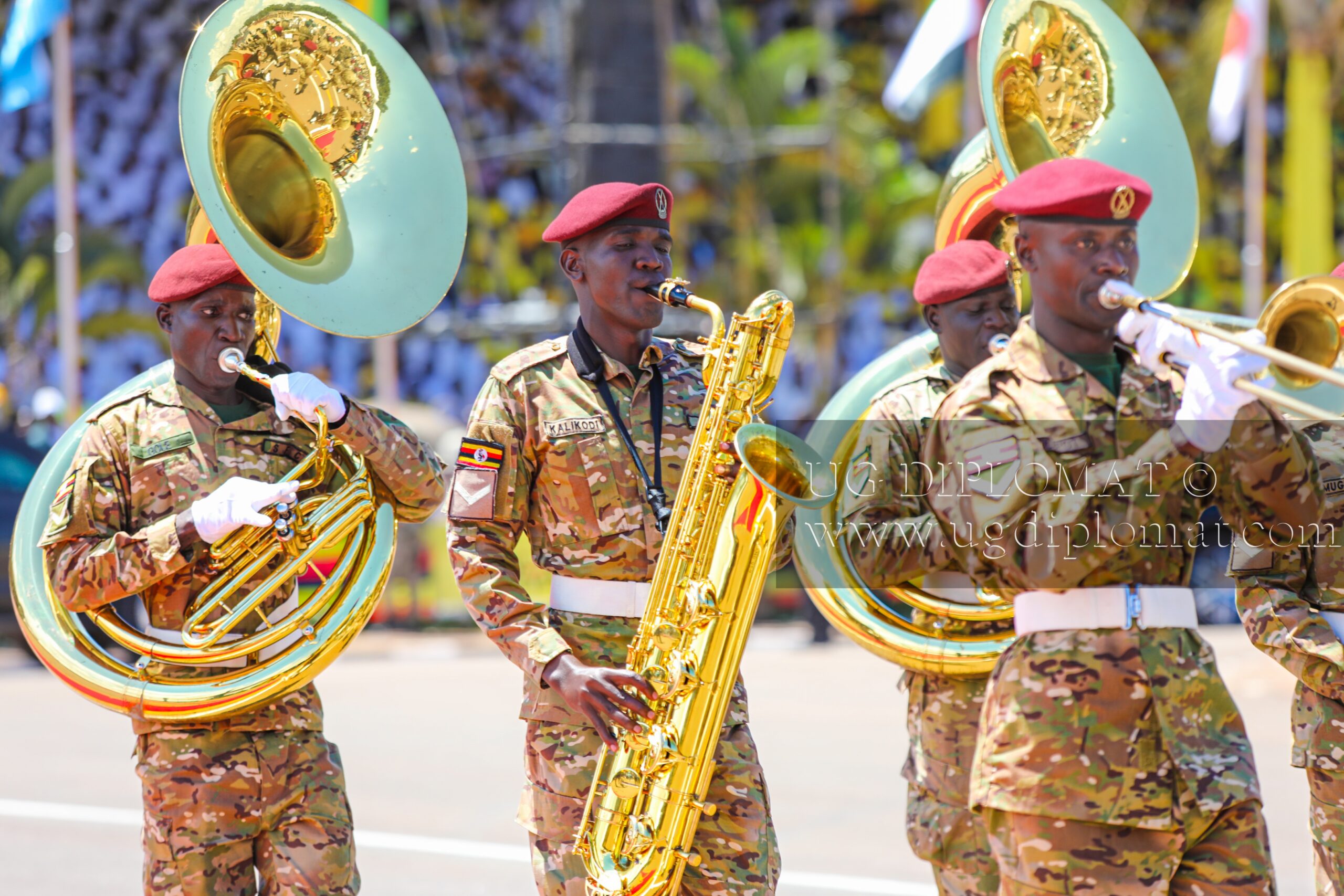 President Yoweri Museveni inauguration. PHOTO BY ALEX MASEREKA JOEL