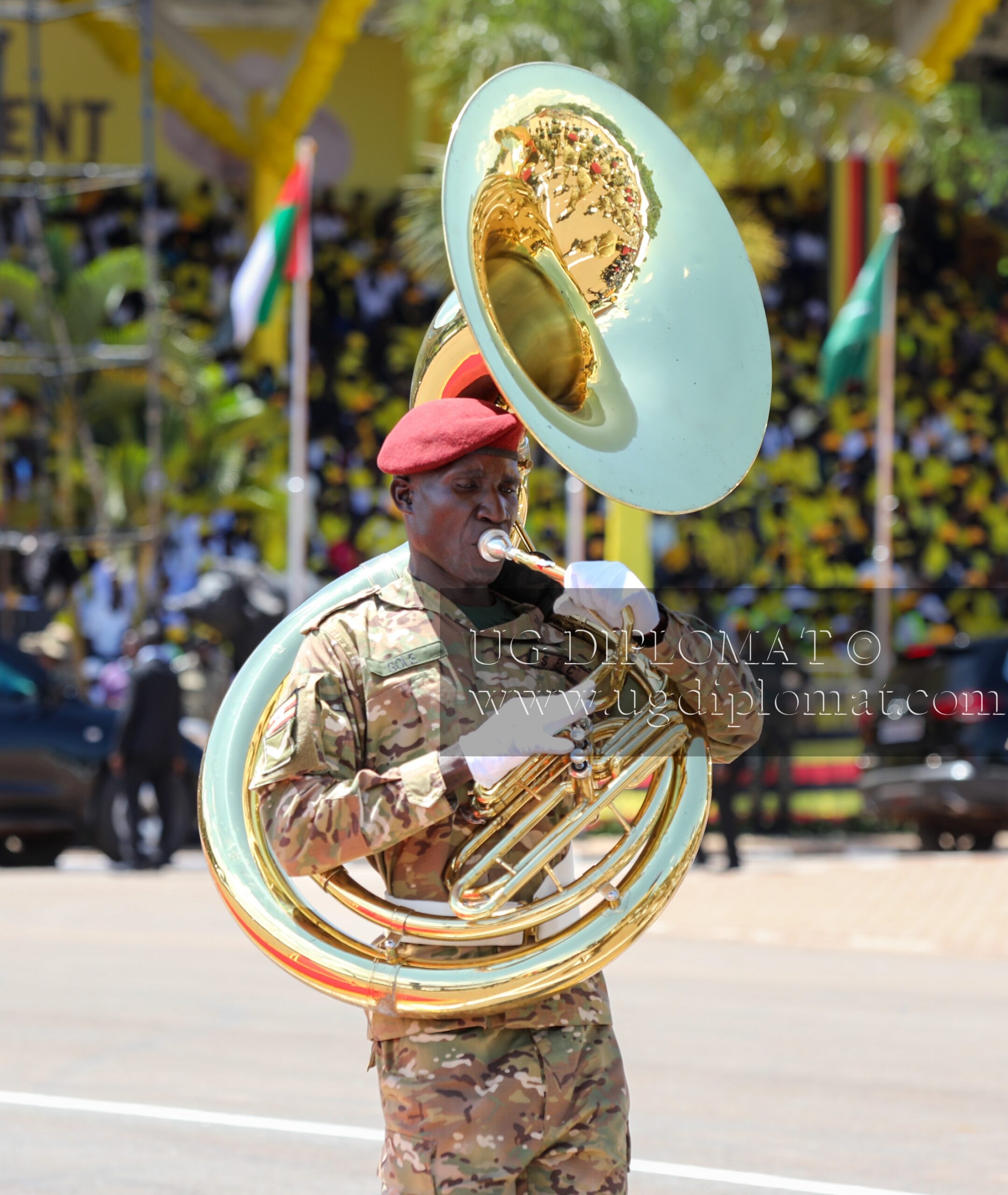 President Yoweri Museveni inauguration. PHOTO BY ALEX MASEREKA JOEL
