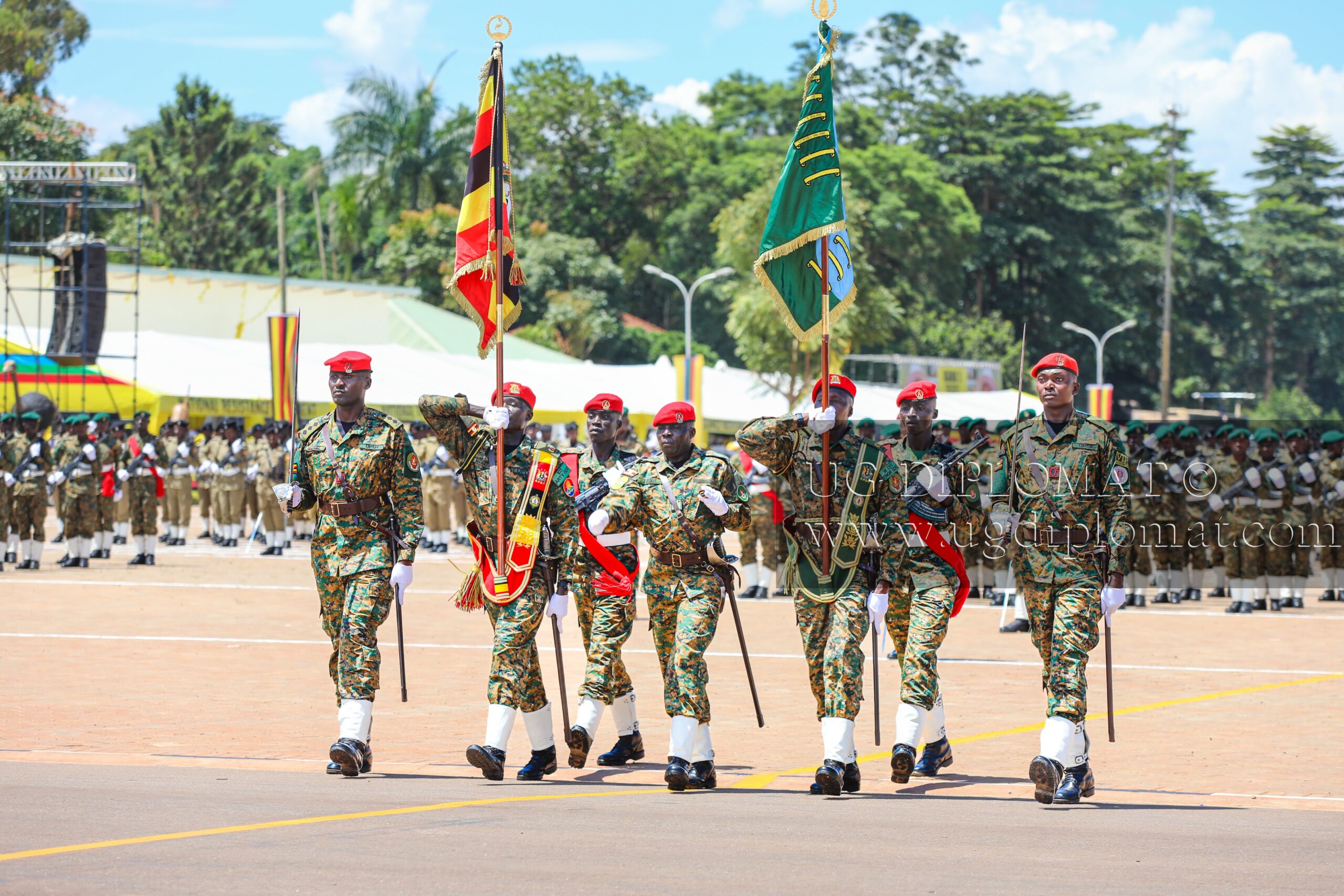 President Yoweri Museveni inauguration. PHOTO BY ALEX MASEREKA JOEL