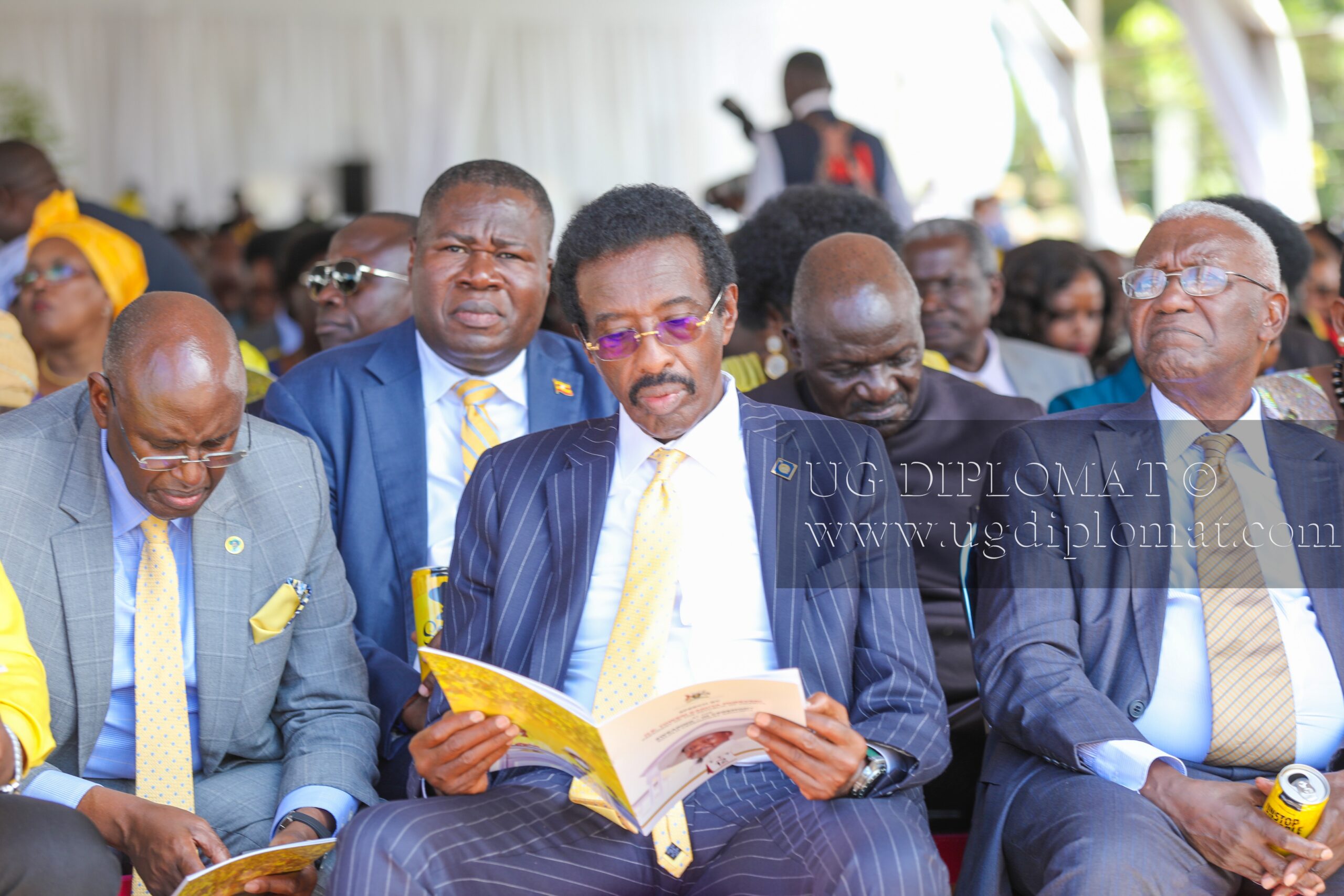 President Yoweri Museveni inauguration. PHOTO BY ALEX MASEREKA JOEL
